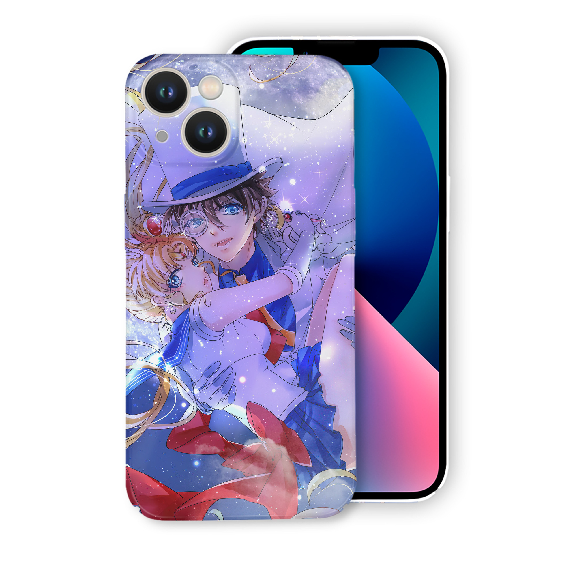 （画像用） 美少女戦士セーラームーン Sailor Moon 【iPhone 14シリーズ対応】ハードケース