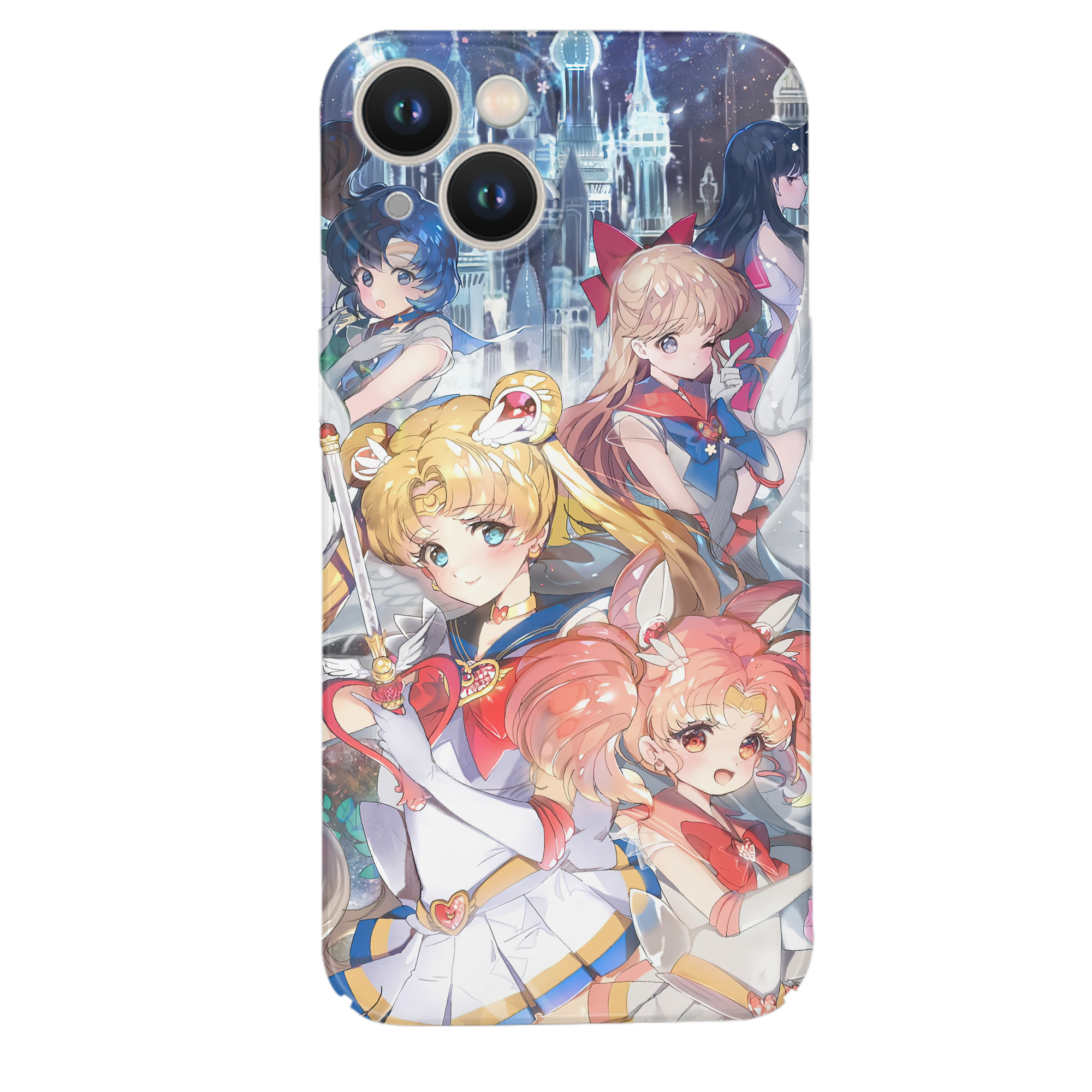 （画像用） 美少女戦士セーラームーン Sailor Moon 【iPhone 14シリーズ対応】ハードケース