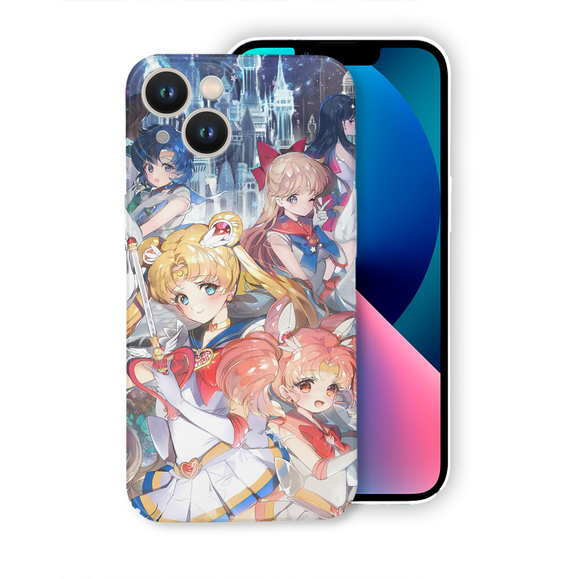 （画像用） 美少女戦士セーラームーン Sailor Moon 【iPhone 14シリーズ対応】ハードケース