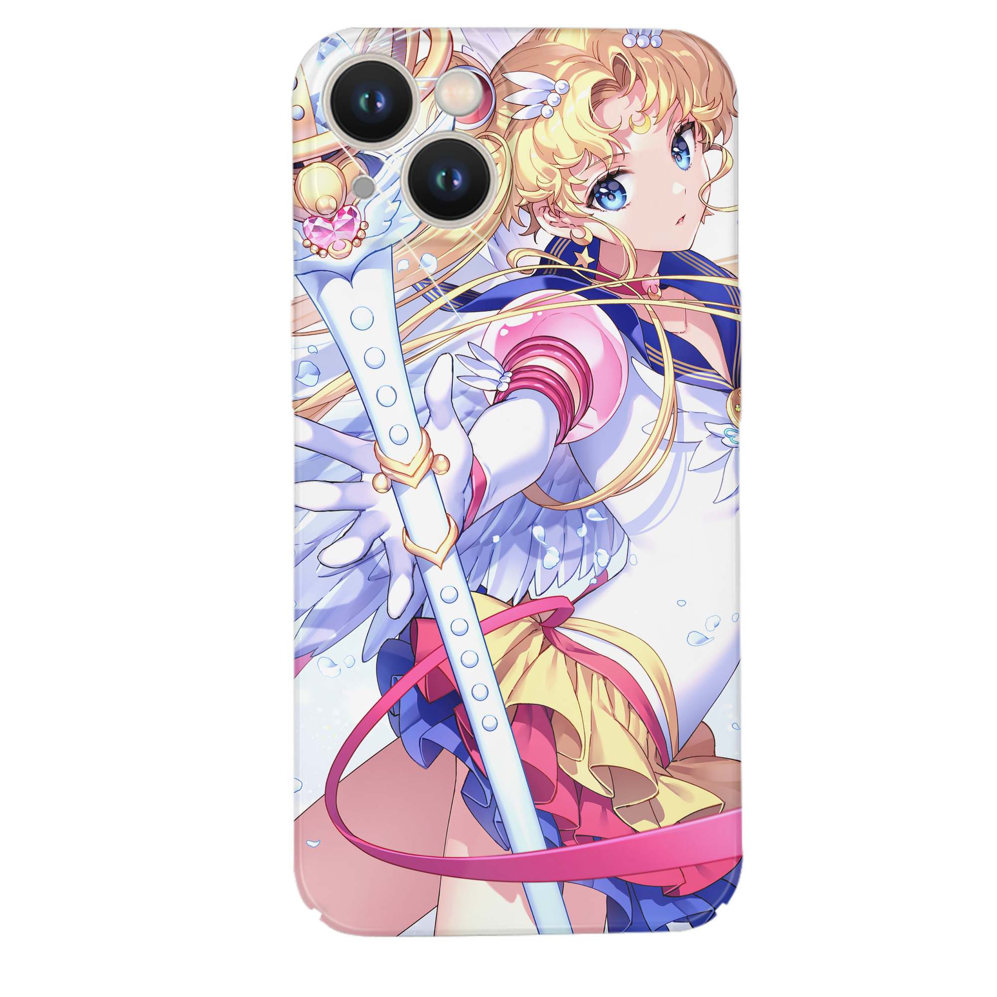（画像用） 美少女戦士セーラームーン Sailor Moon 【iPhone 14シリーズ対応】ハードケース