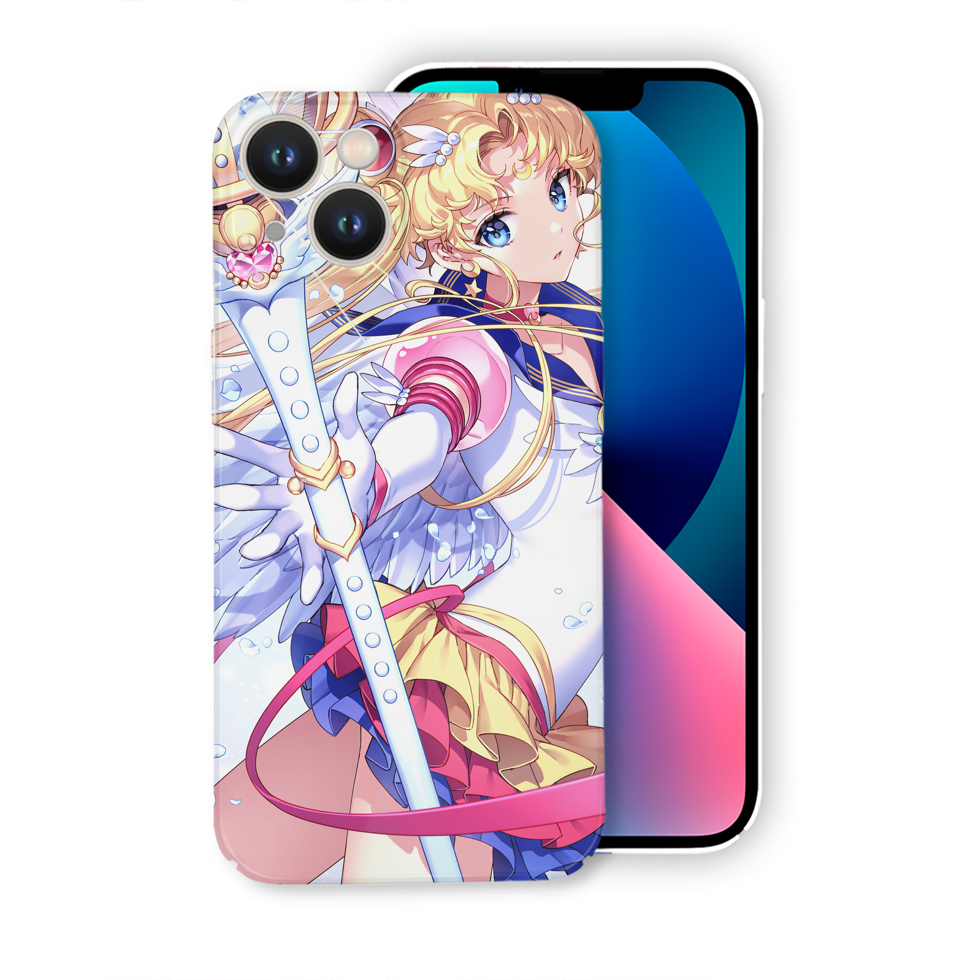 （画像用） 美少女戦士セーラームーン Sailor Moon 【iPhone 14シリーズ対応】ハードケース