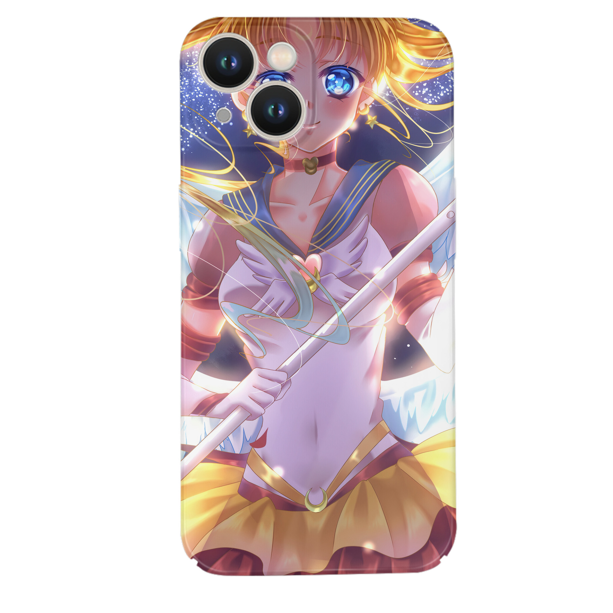 （画像用） 美少女戦士セーラームーン Sailor Moon 【iPhone 14シリーズ対応】ハードケース