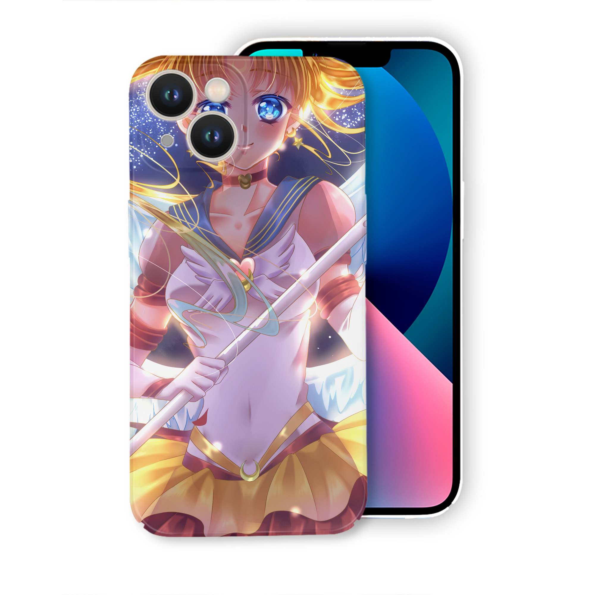 （画像用） 美少女戦士セーラームーン Sailor Moon 【iPhone 14シリーズ対応】ハードケース