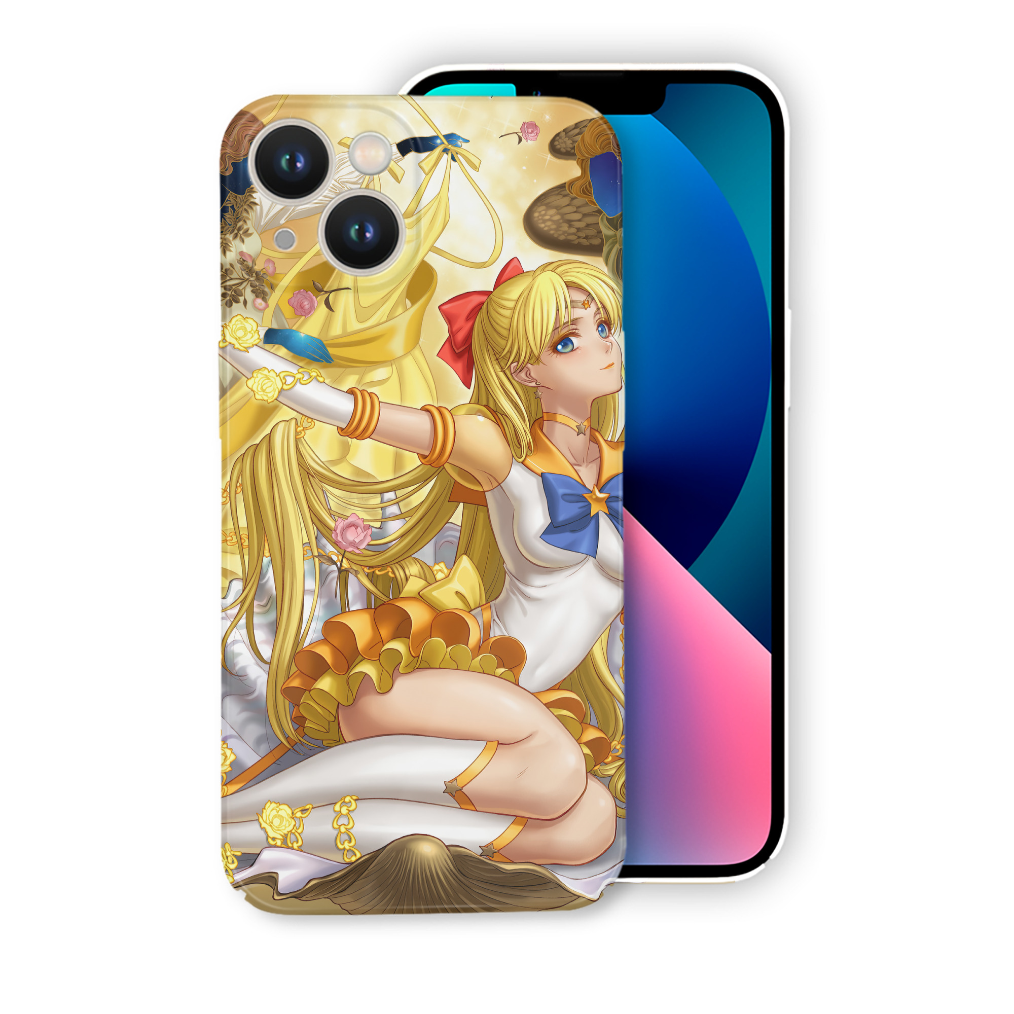 （画像用） 美少女戦士セーラームーン Sailor Moon 【iPhone 14シリーズ対応】ハードケース