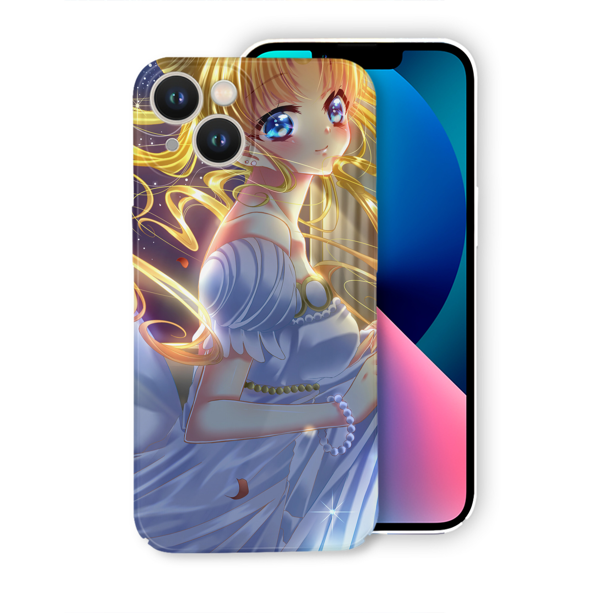 （画像用） 美少女戦士セーラームーン Sailor Moon 【iPhone 14シリーズ対応】ハードケース