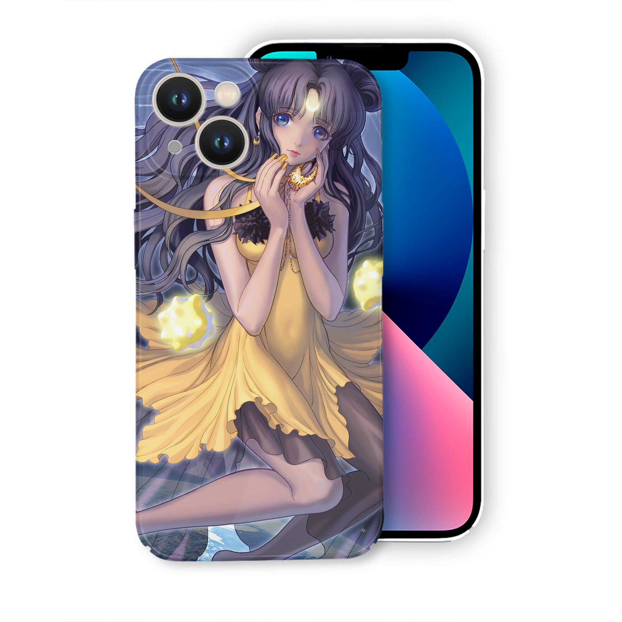 （画像用） 美少女戦士セーラームーン Sailor Moon 【iPhone 14シリーズ対応】ハードケース