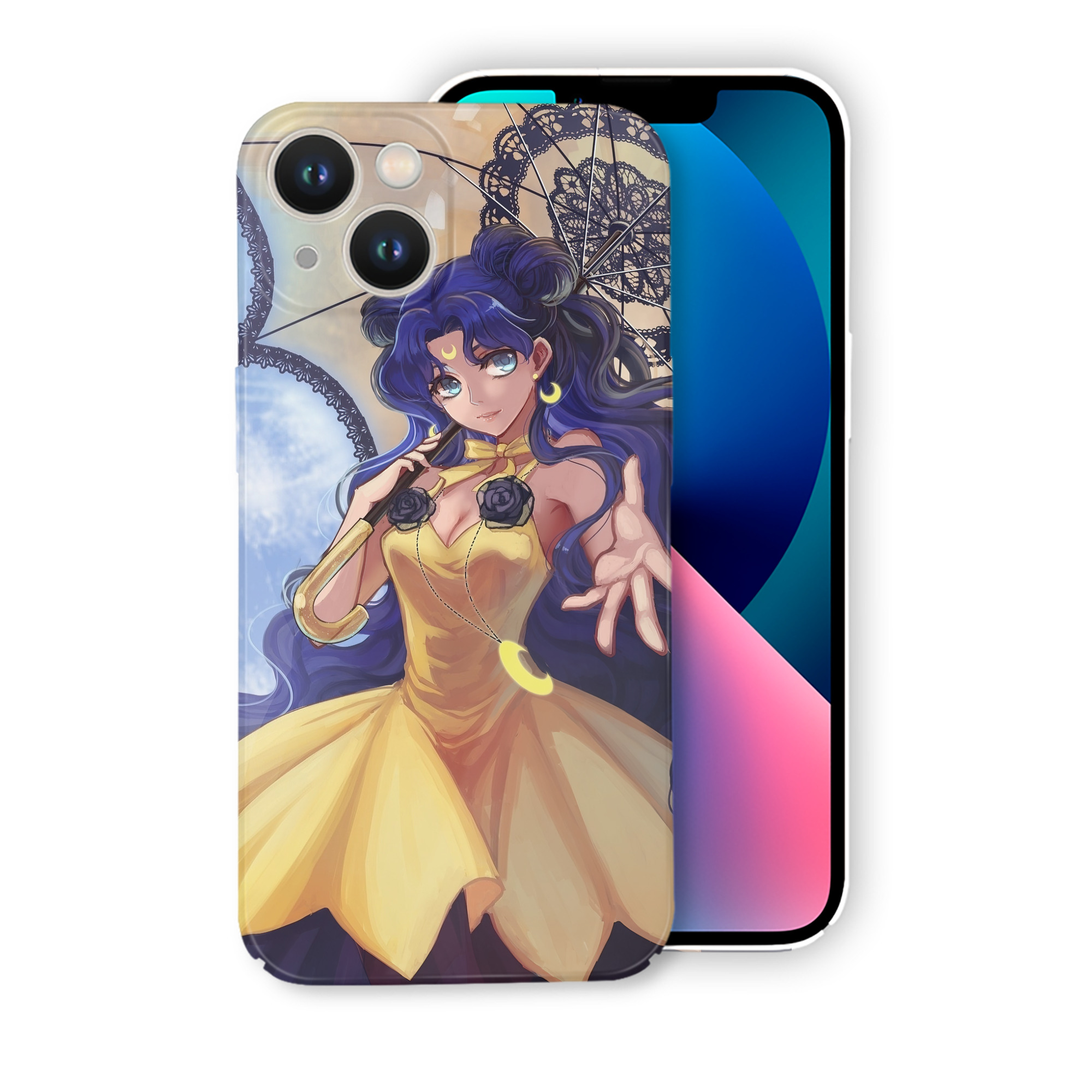 （画像用） 美少女戦士セーラームーン Sailor Moon 【iPhone 14シリーズ対応】ハードケース