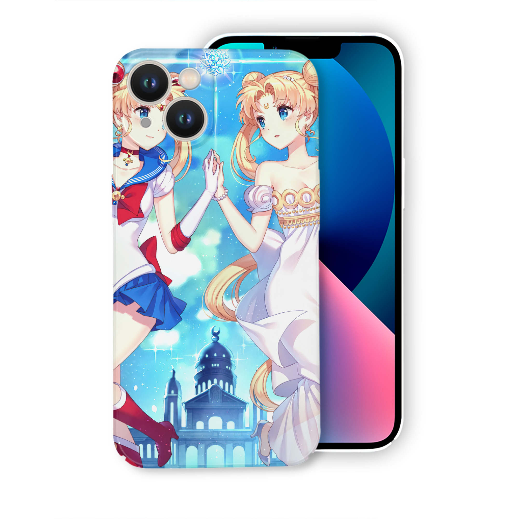 （画像用） 美少女戦士セーラームーン Sailor Moon 【iPhone 14シリーズ対応】ハードケース