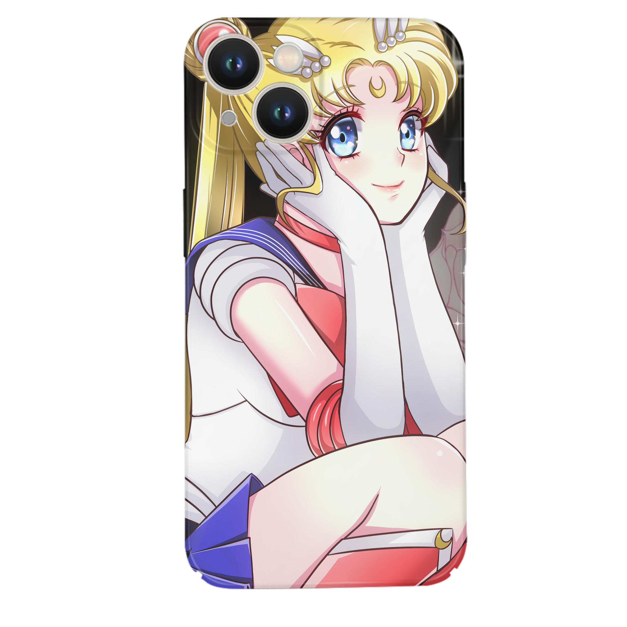（画像用） 美少女戦士セーラームーン Sailor Moon 【iPhone 14シリーズ対応】ハードケース