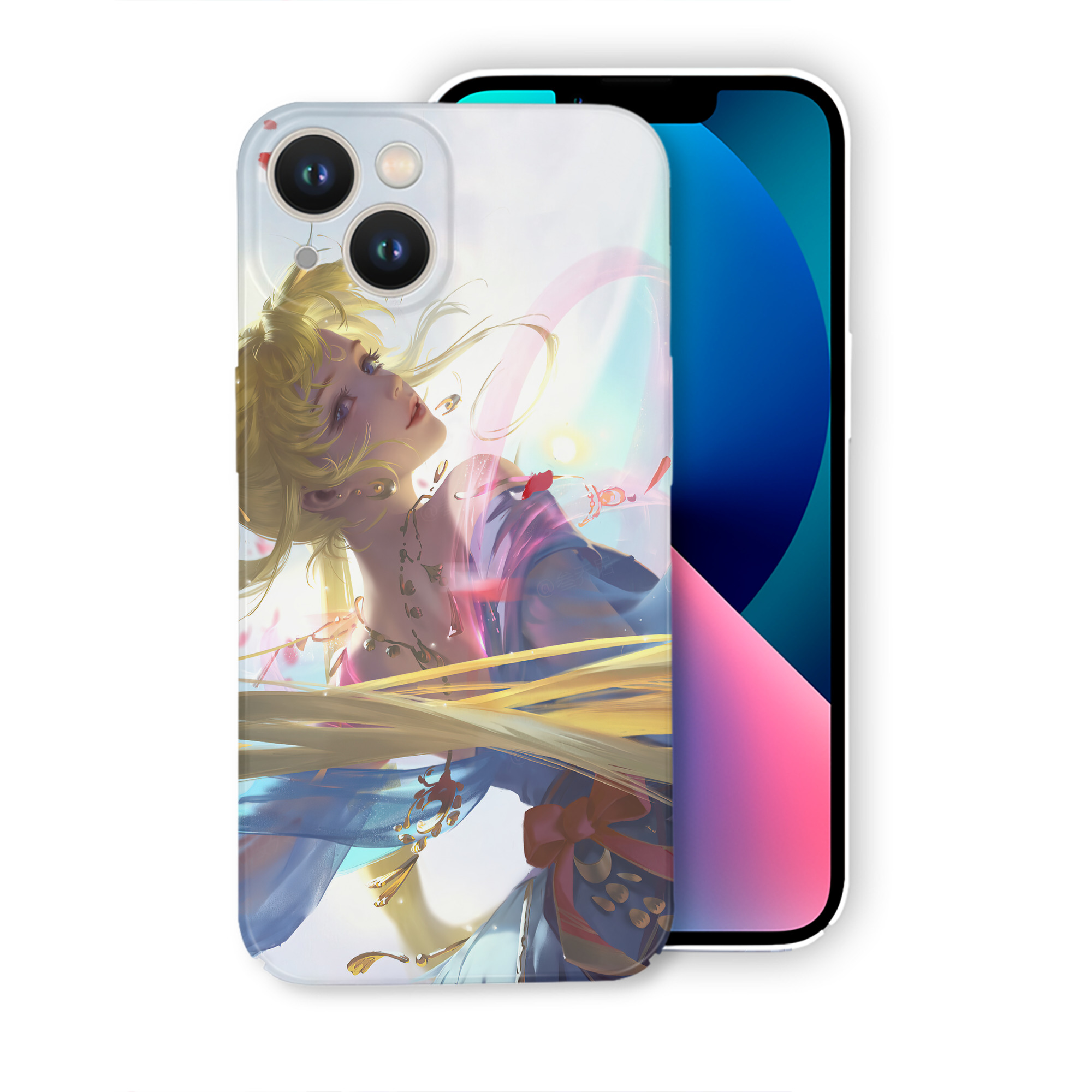 （画像用） 美少女戦士セーラームーン Sailor Moon 【iPhone 14シリーズ対応】ハードケース