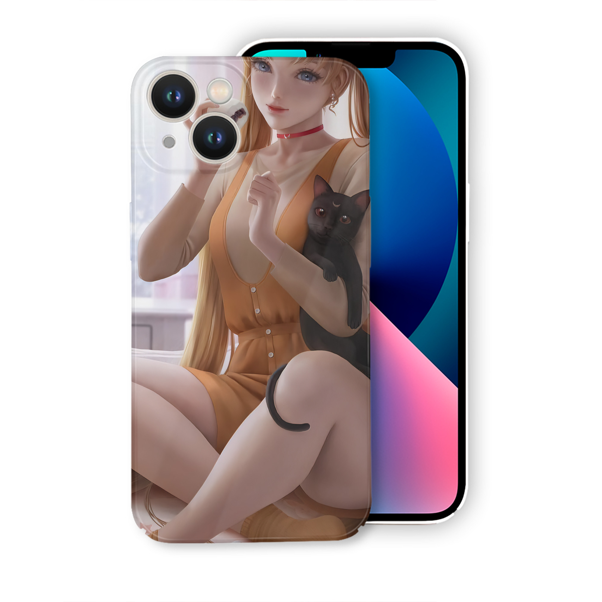 （画像用） 美少女戦士セーラームーン Sailor Moon 【iPhone 14シリーズ対応】ハードケース