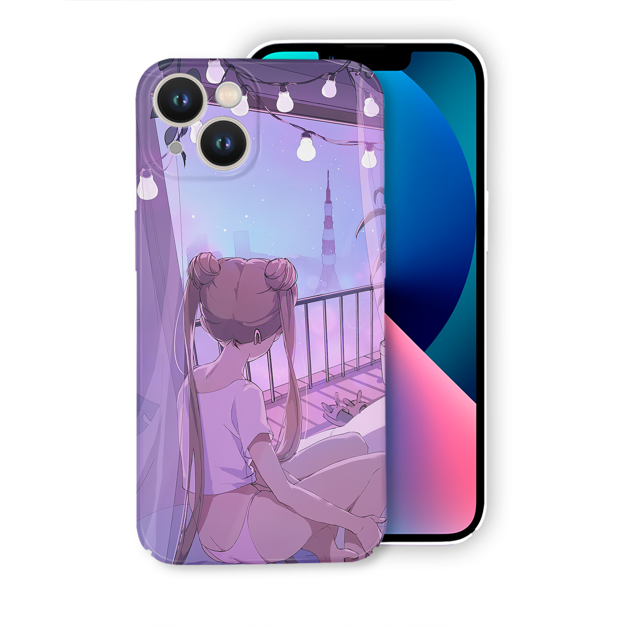 （画像用） 美少女戦士セーラームーン Sailor Moon 【iPhone 14シリーズ対応】ハードケース