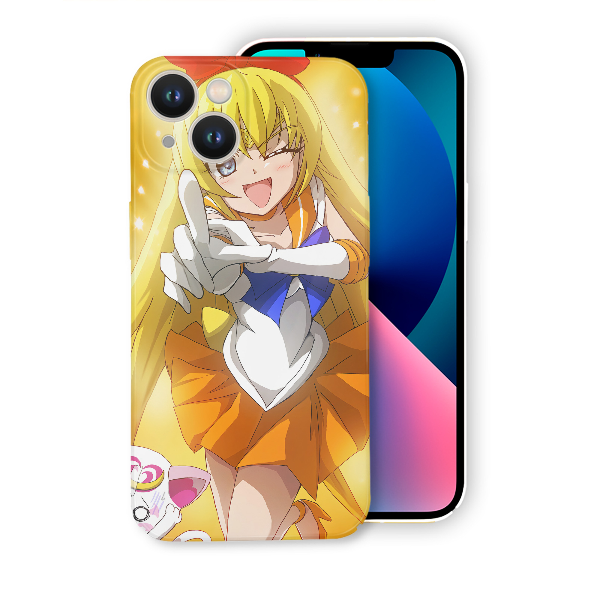 （画像用） 美少女戦士セーラームーン Sailor Moon 【iPhone 14シリーズ対応】ハードケース