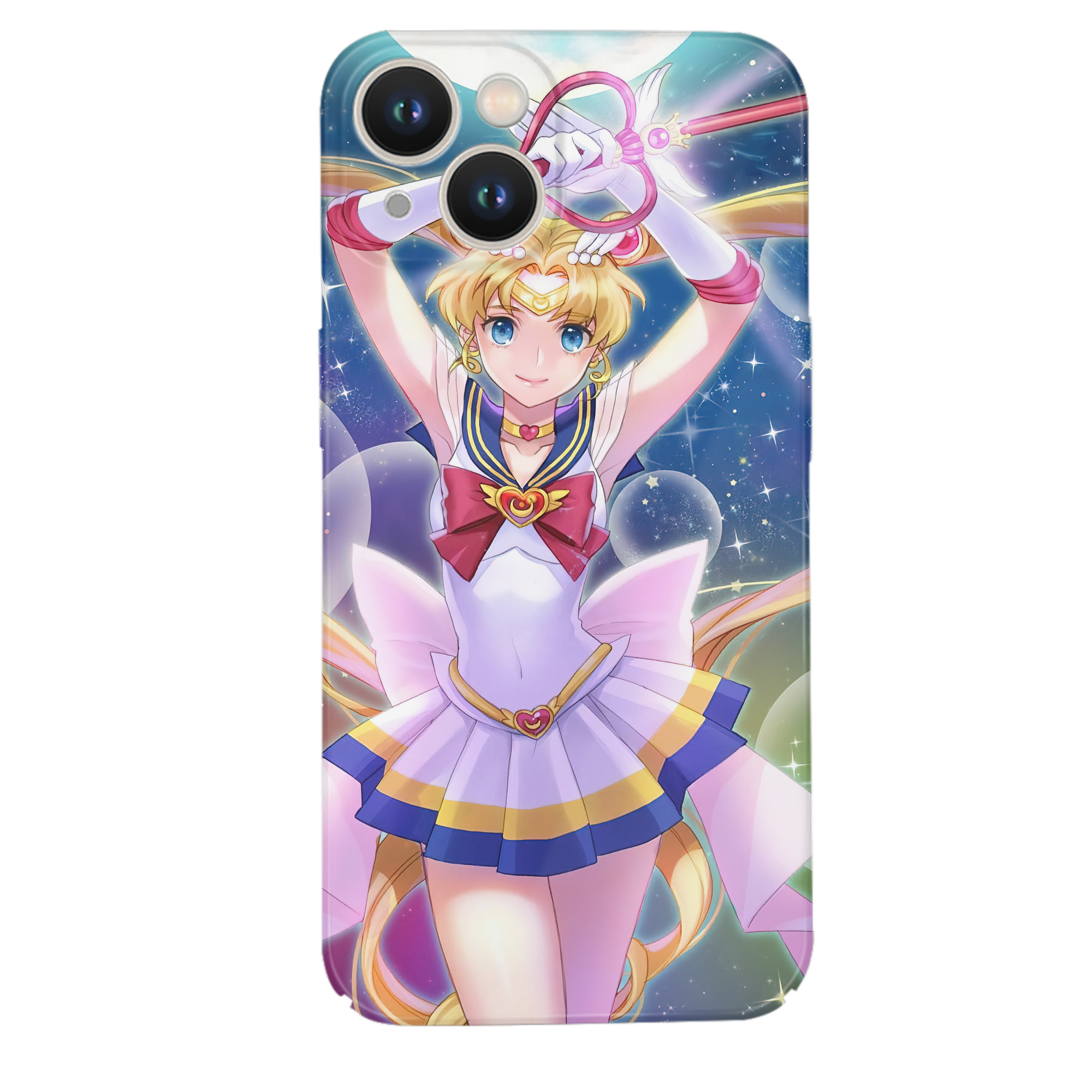 （画像用） 美少女戦士セーラームーン Sailor Moon 【iPhone 14シリーズ対応】ハードケース