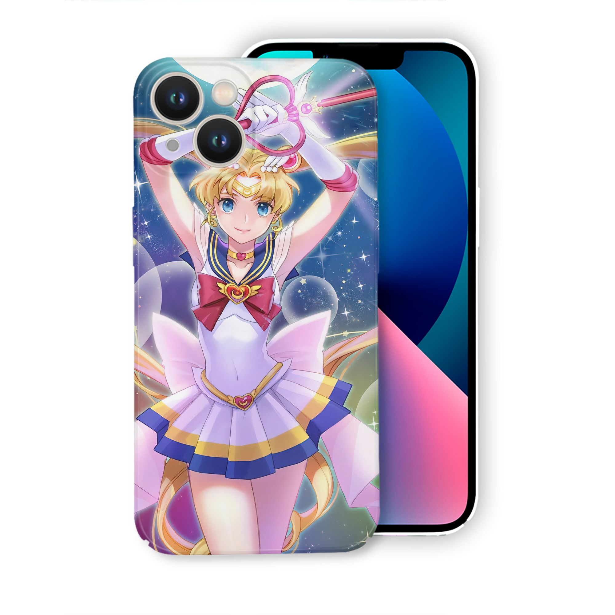 （画像用） 美少女戦士セーラームーン Sailor Moon 【iPhone 14シリーズ対応】ハードケース