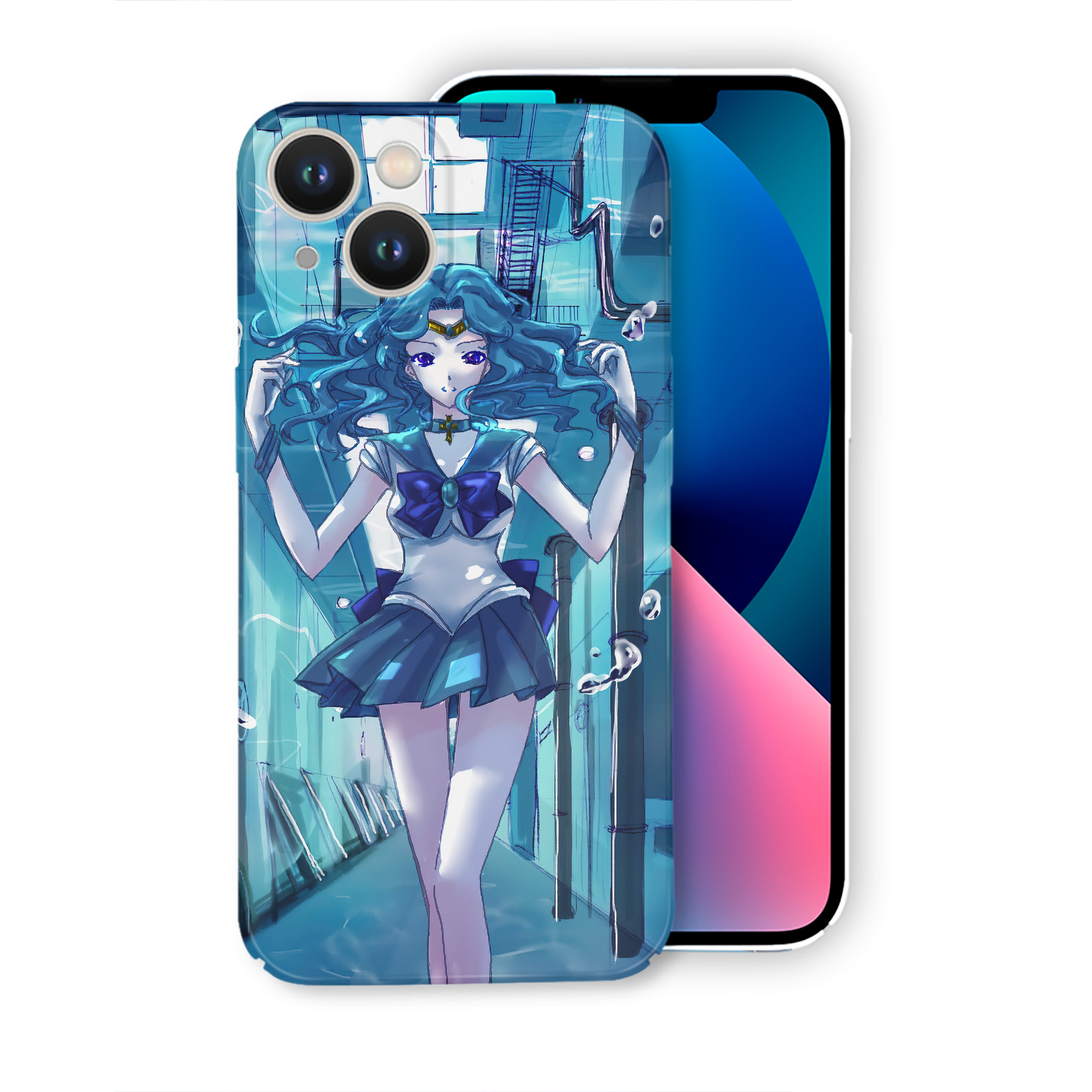 （画像用） 美少女戦士セーラームーン Sailor Moon 【iPhone 14シリーズ対応】ハードケース
