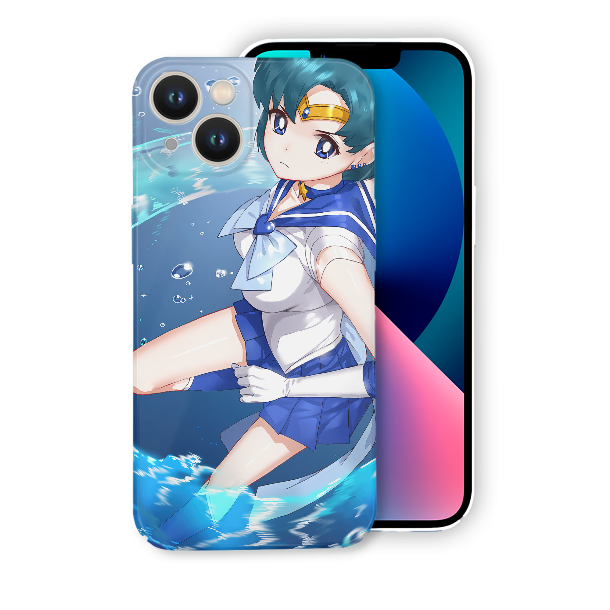 （画像用） 美少女戦士セーラームーン Sailor Moon 【iPhone 14シリーズ対応】ハードケース