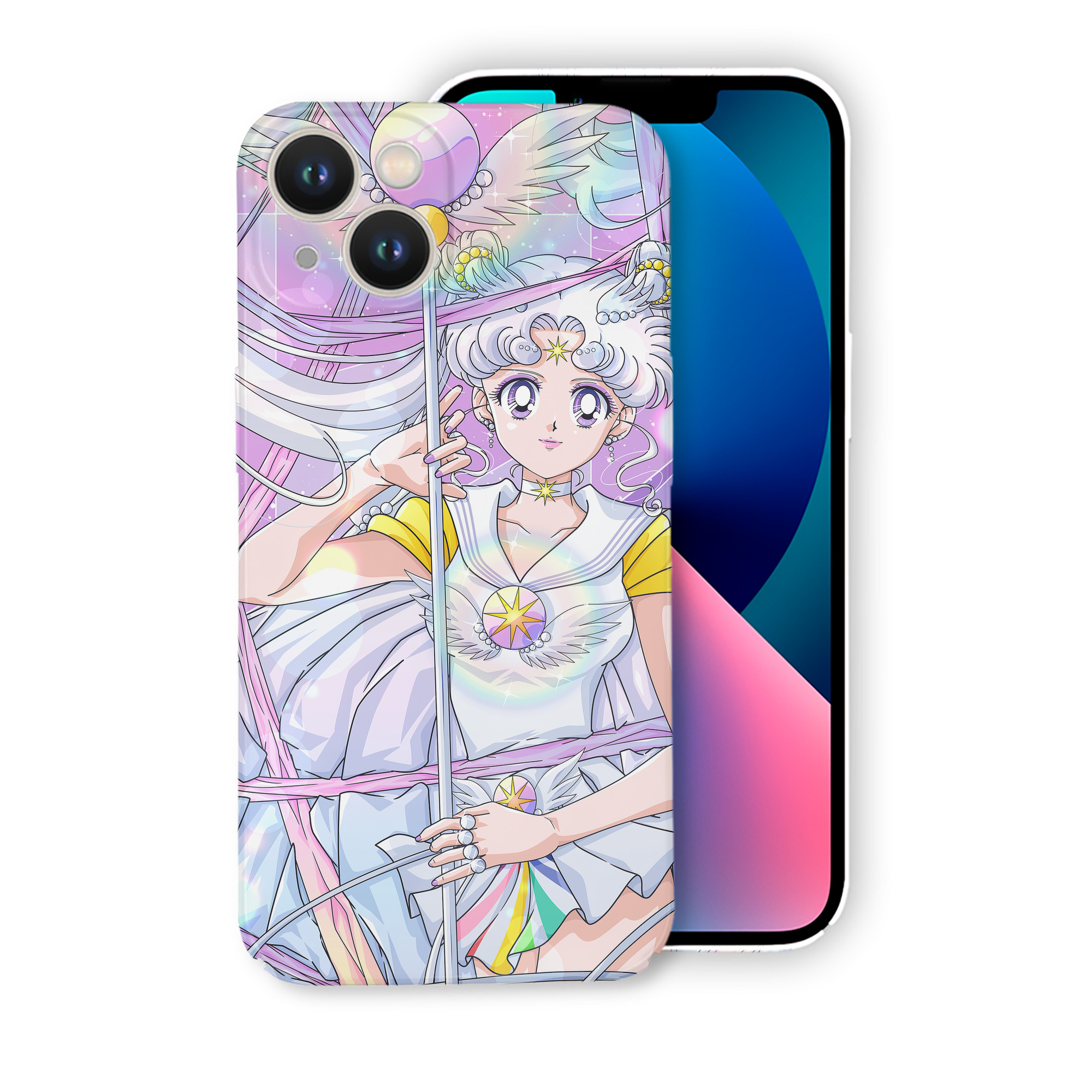 （画像用） 美少女戦士セーラームーン Sailor Moon 【iPhone 14シリーズ対応】ハードケース