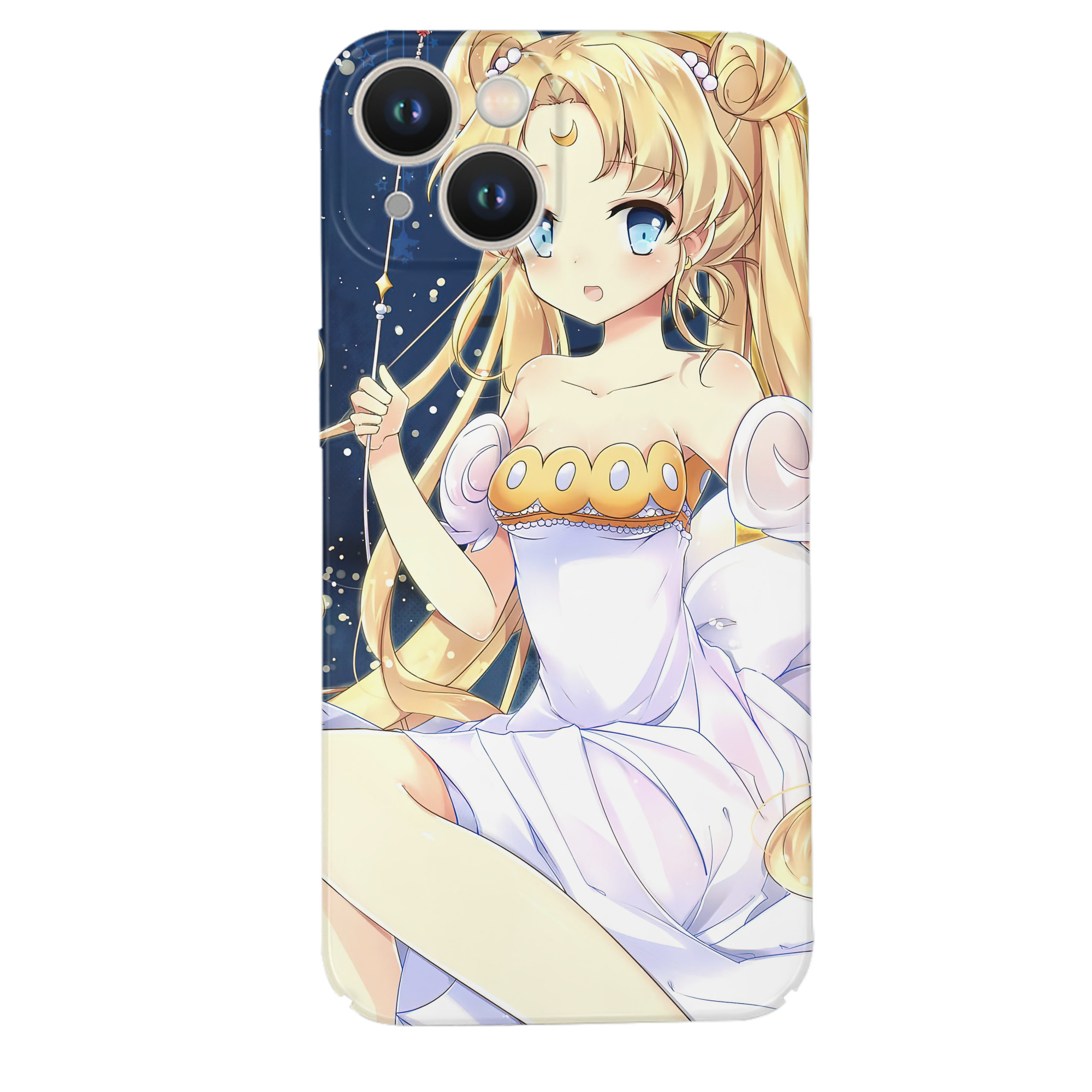 （画像用） 美少女戦士セーラームーン Sailor Moon 【iPhone 14シリーズ対応】ハードケース