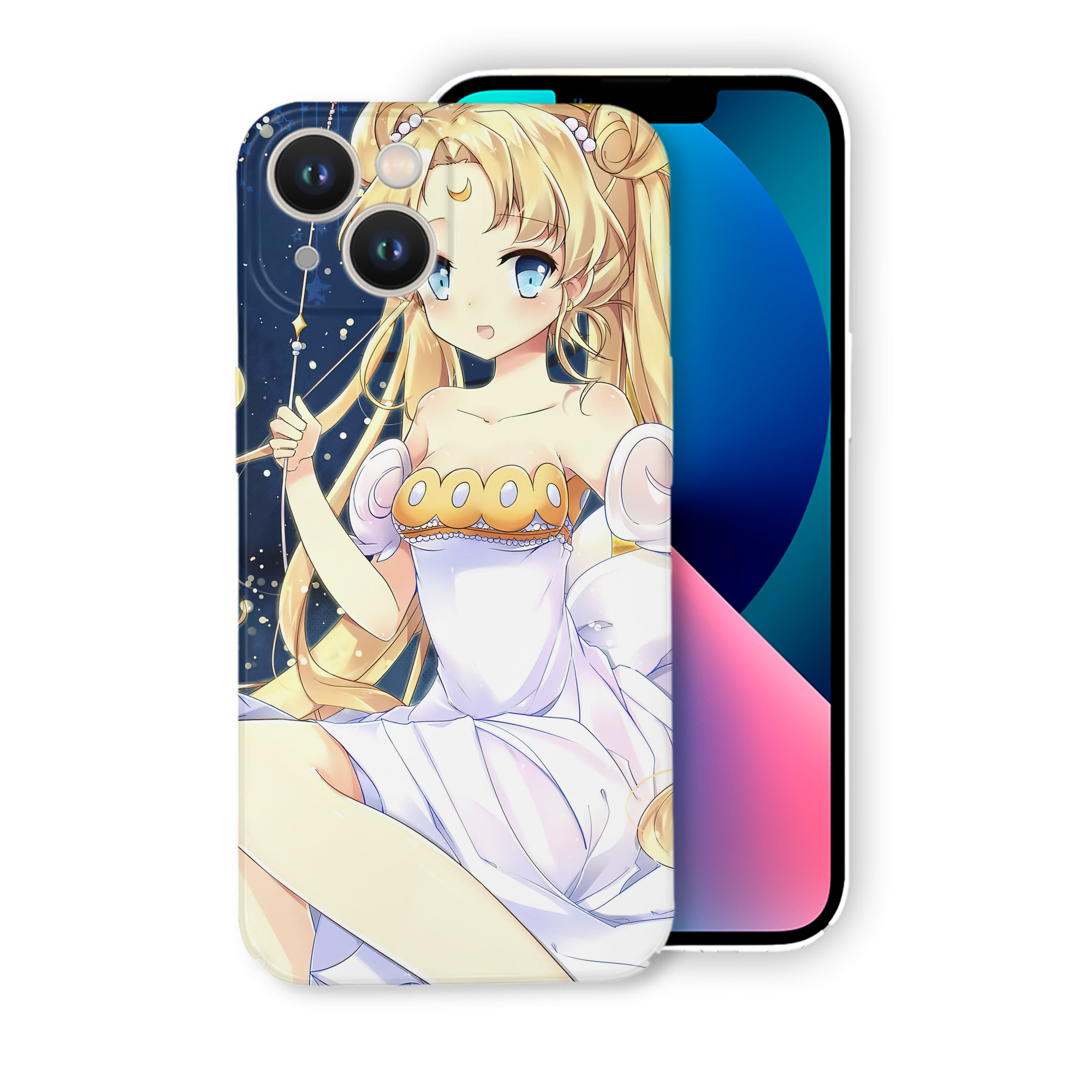 （画像用） 美少女戦士セーラームーン Sailor Moon 【iPhone 14シリーズ対応】ハードケース
