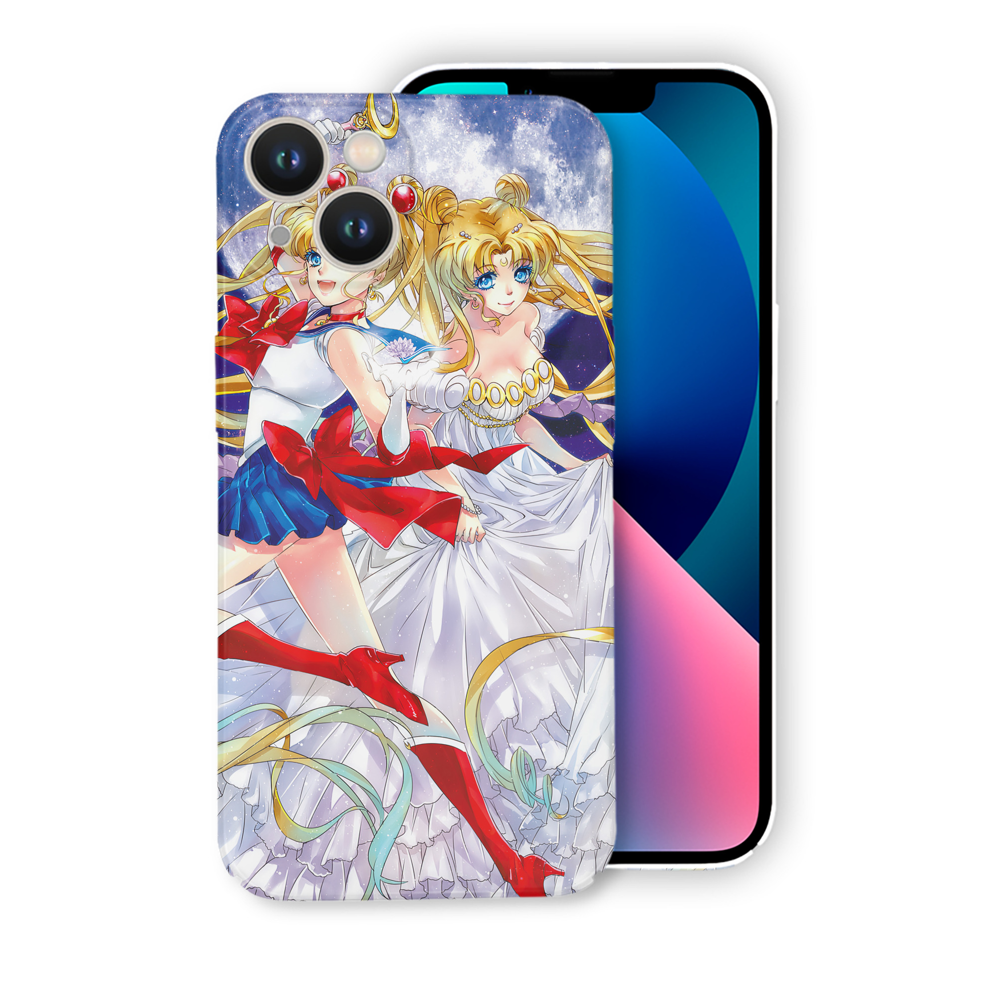 （画像用） 美少女戦士セーラームーン Sailor Moon 【iPhone 14シリーズ対応】ハードケース
