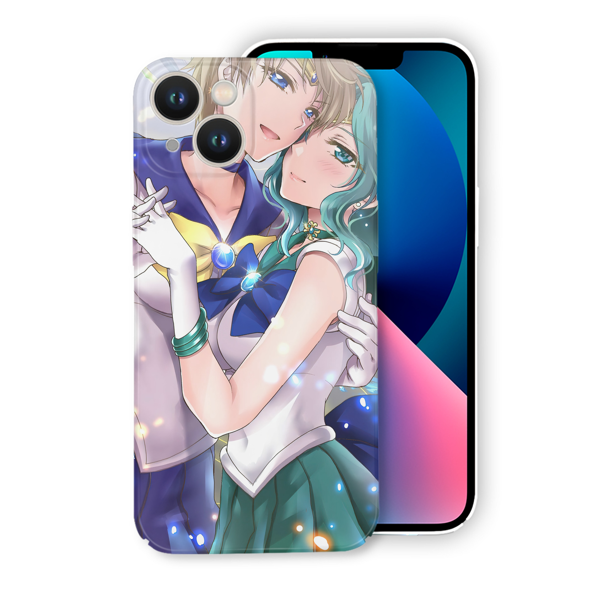 （画像用） 美少女戦士セーラームーン Sailor Moon 【iPhone 14シリーズ対応】ハードケース