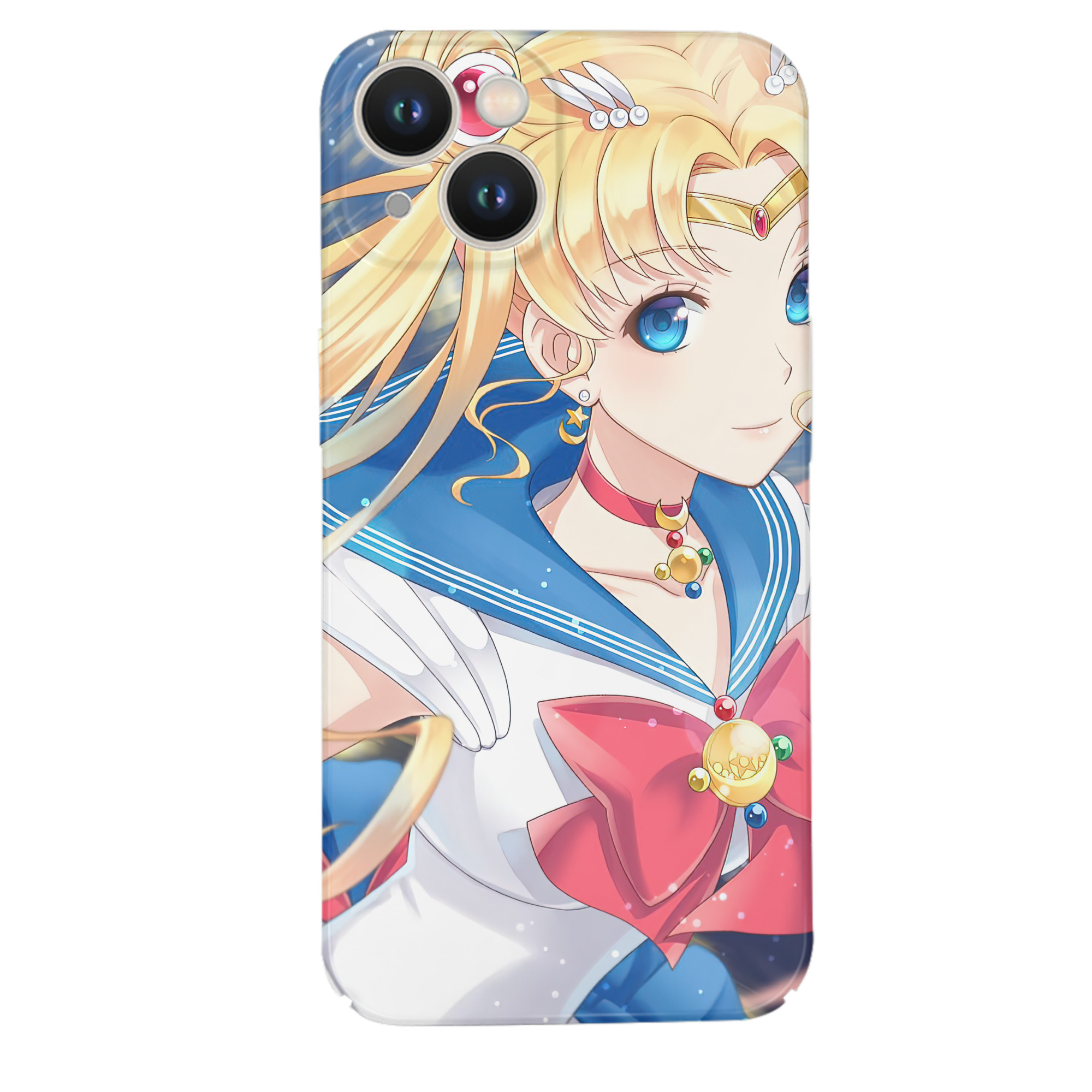 （画像用） 美少女戦士セーラームーン Sailor Moon 【iPhone 14シリーズ対応】ハードケース
