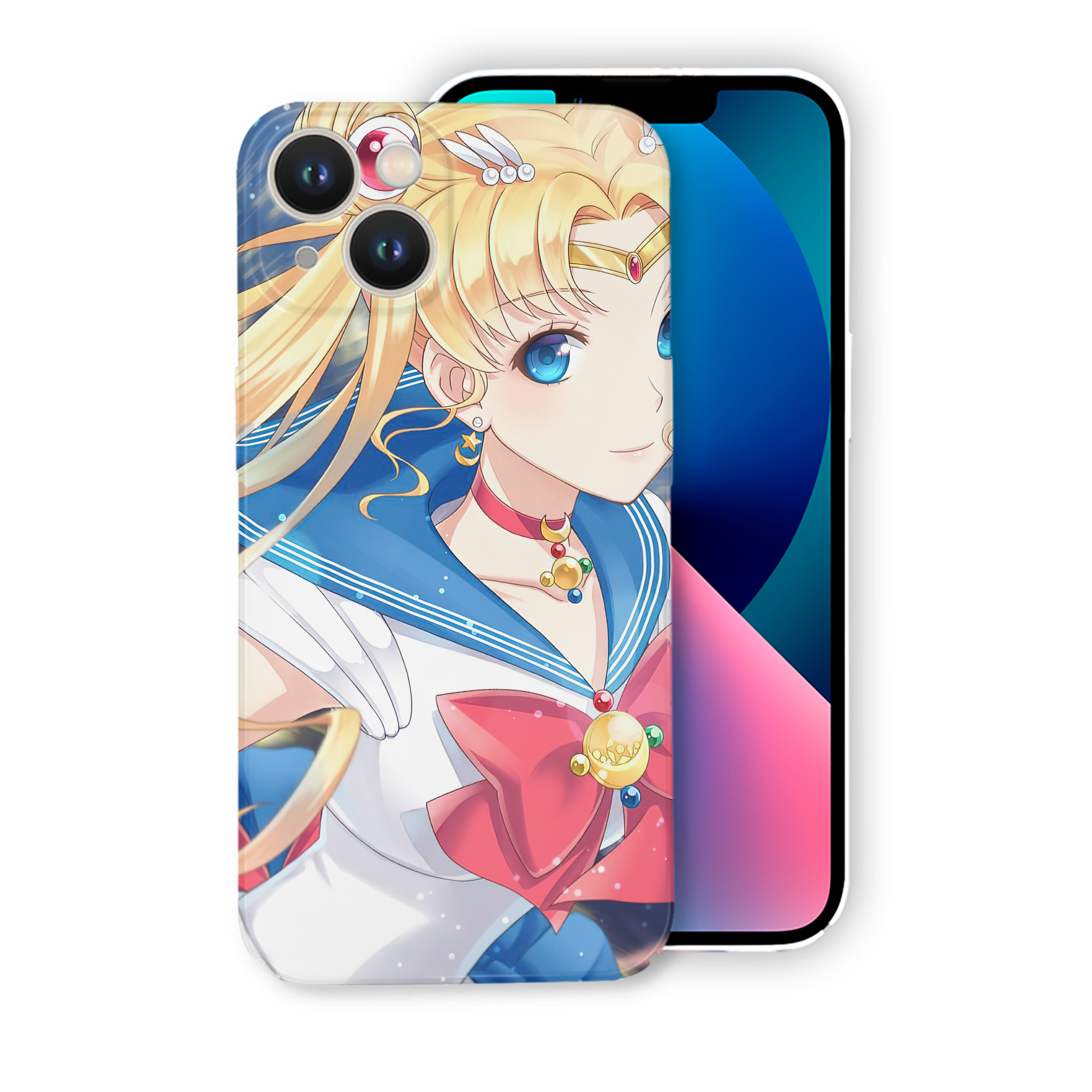 （画像用） 美少女戦士セーラームーン Sailor Moon 【iPhone 14シリーズ対応】ハードケース