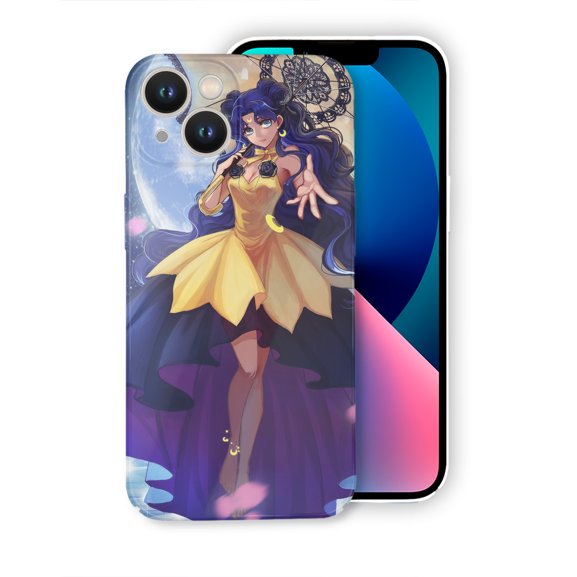 （画像用） 美少女戦士セーラームーン Sailor Moon 【iPhone 14シリーズ対応】ハードケース