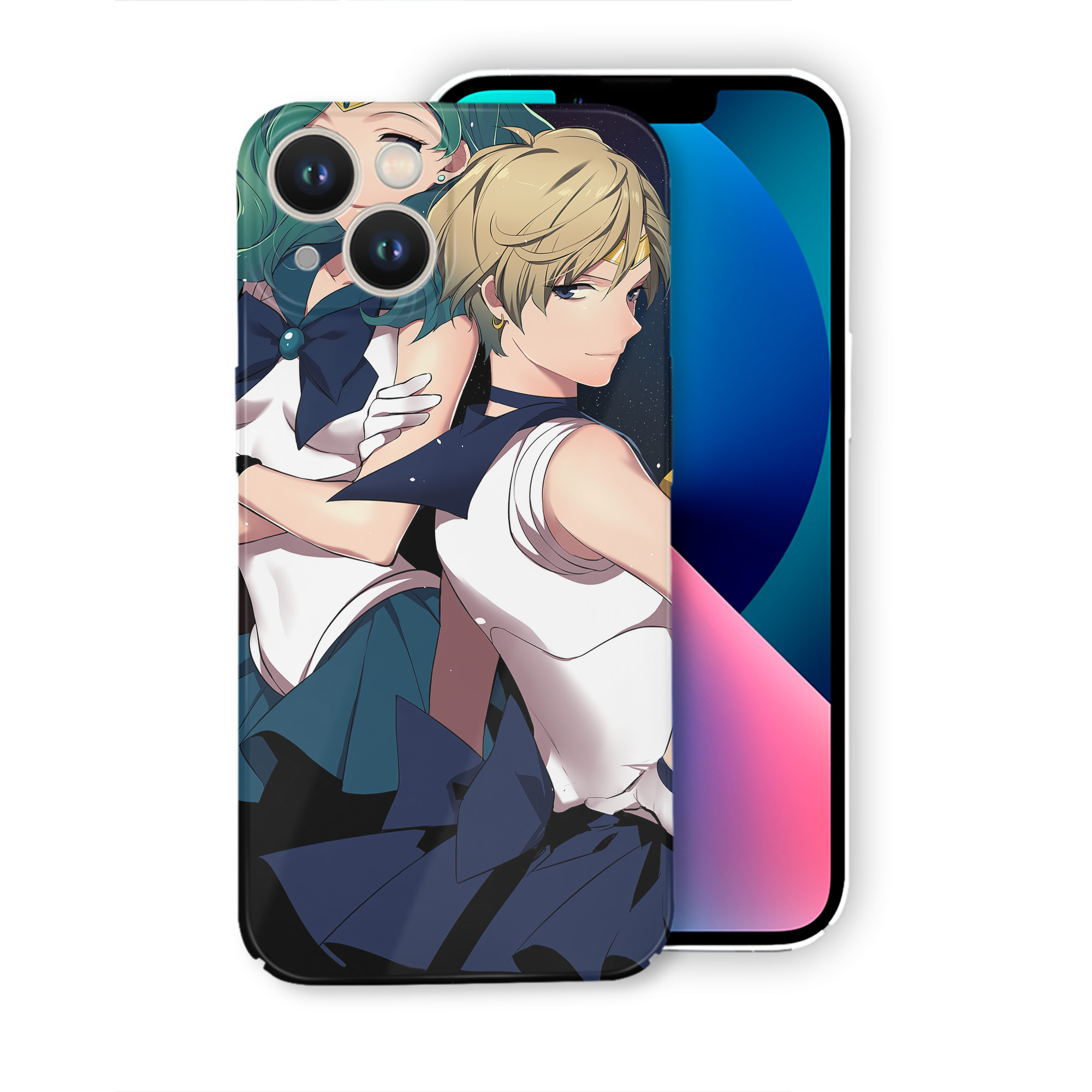 （画像用） 美少女戦士セーラームーン Sailor Moon 【iPhone 14シリーズ対応】ハードケース