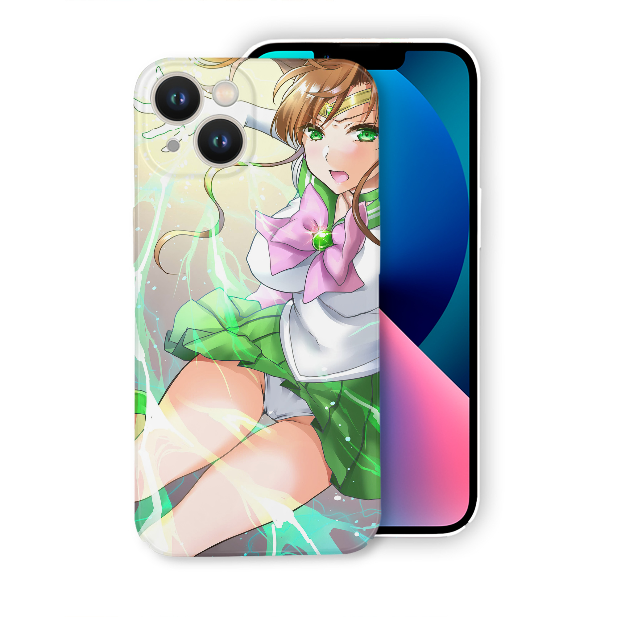 （画像用） 美少女戦士セーラームーン Sailor Moon 【iPhone 14シリーズ対応】ハードケース
