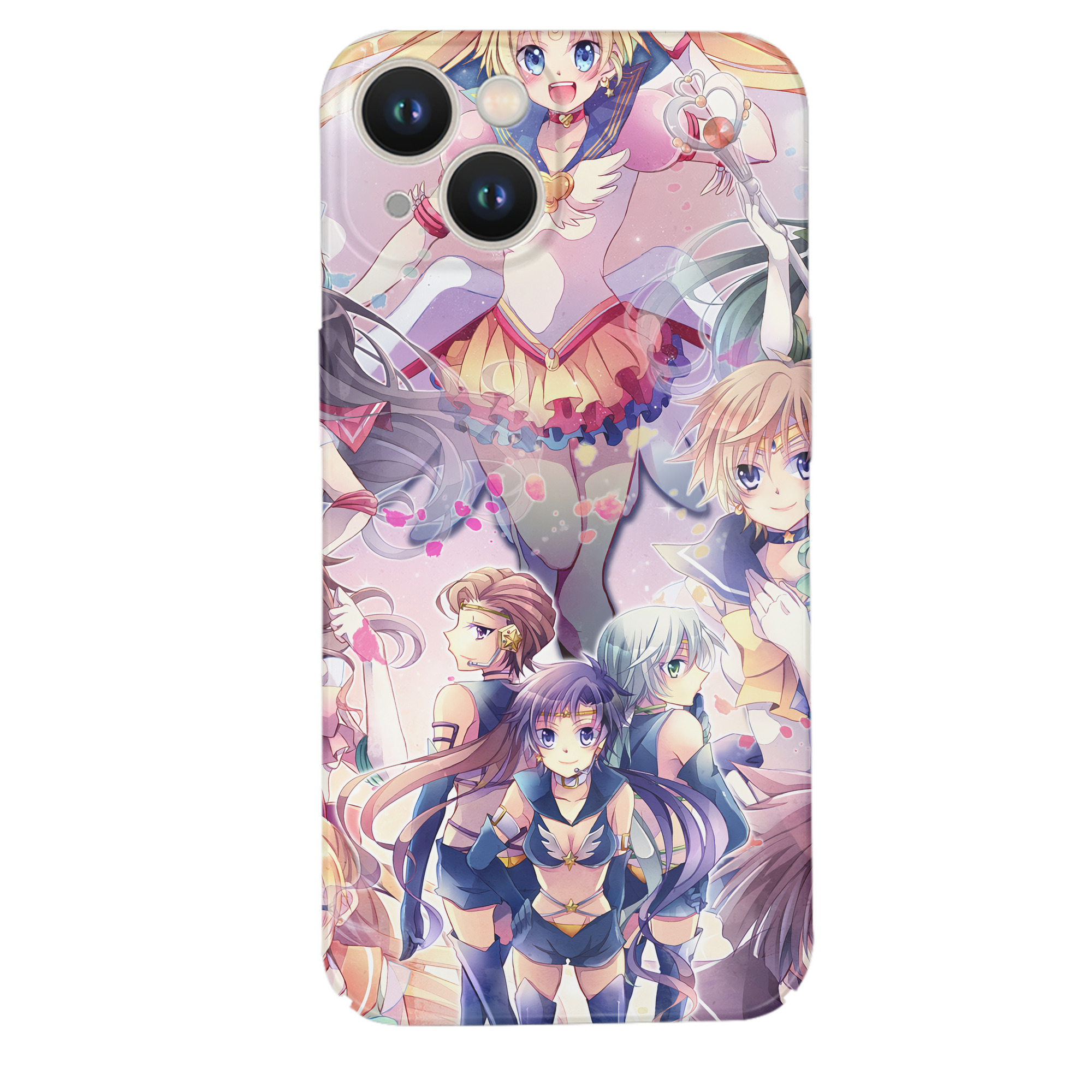 （画像用） 美少女戦士セーラームーン Sailor Moon 【iPhone 14シリーズ対応】ハードケース