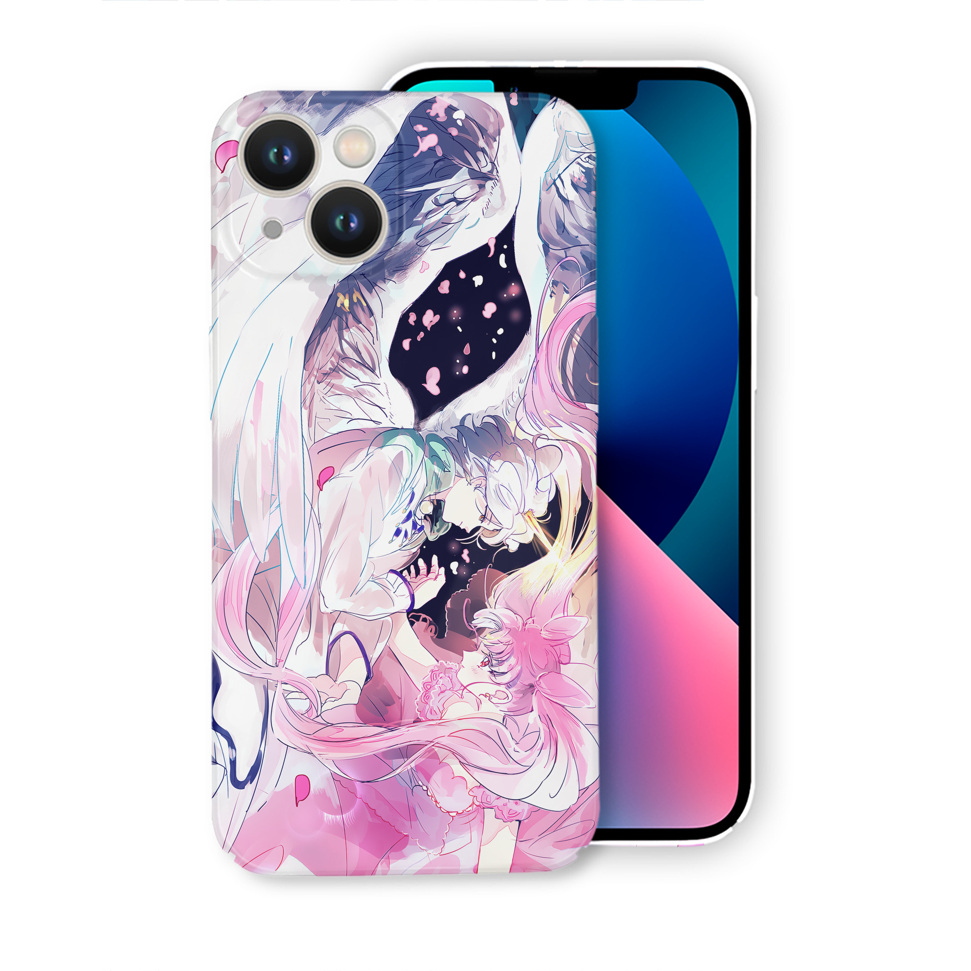 （画像用） 美少女戦士セーラームーン Sailor Moon 【iPhone 14シリーズ対応】ハードケース