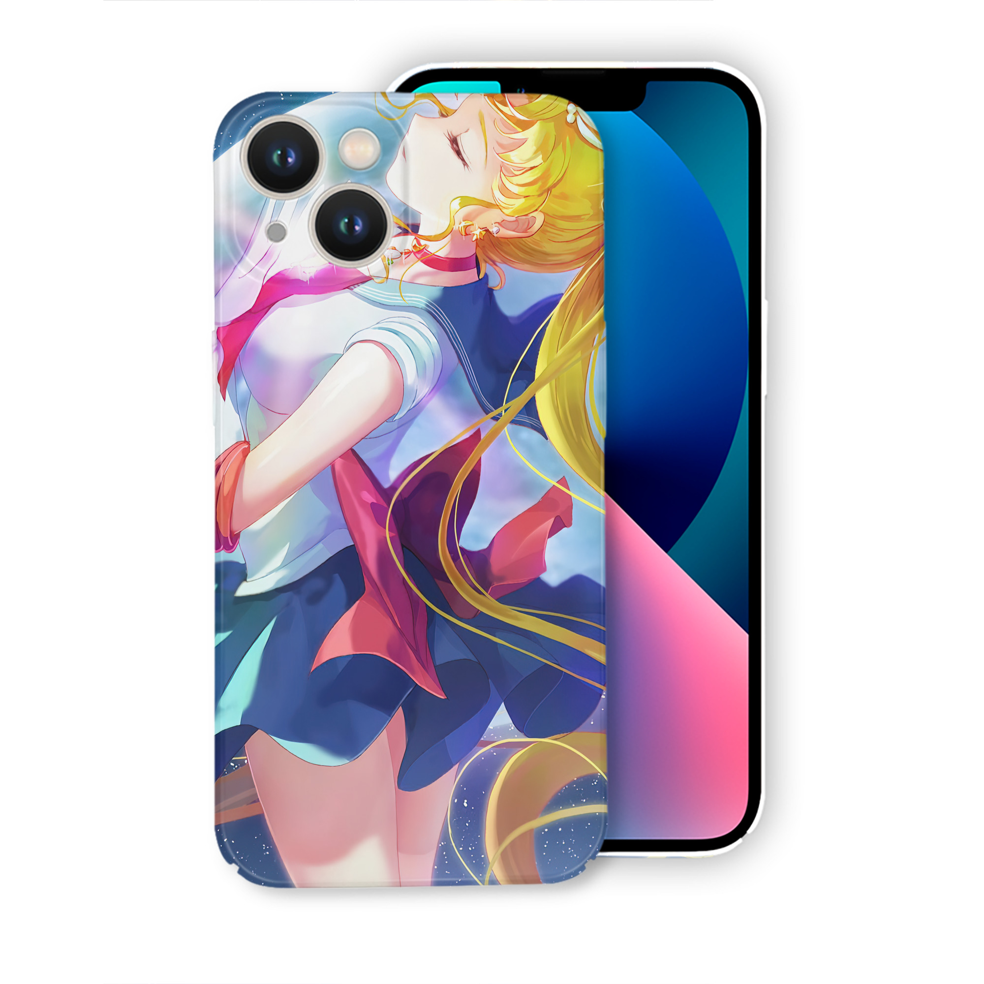 （画像用） 美少女戦士セーラームーン Sailor Moon 【iPhone 14シリーズ対応】ハードケース