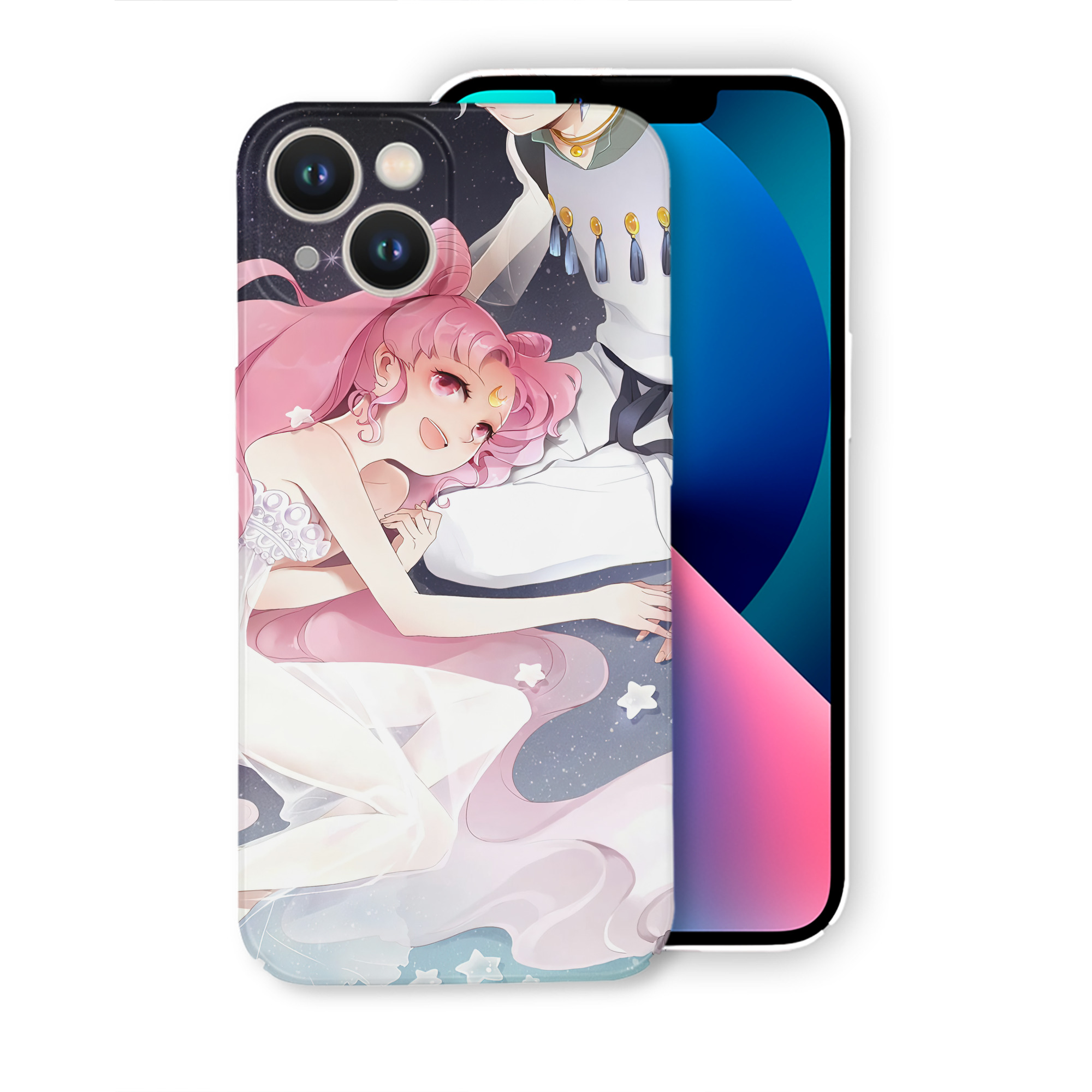（画像用） 美少女戦士セーラームーン Sailor Moon 【iPhone 14シリーズ対応】ハードケース