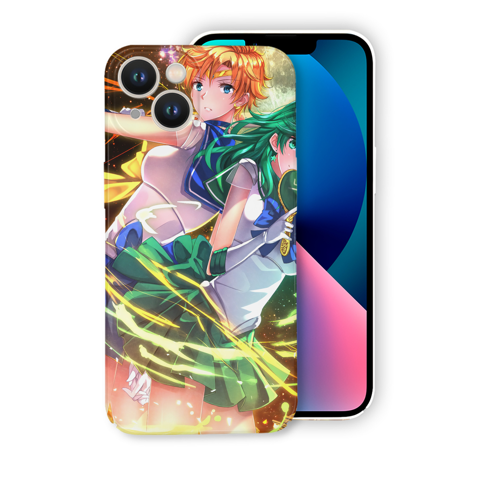 （画像用） 美少女戦士セーラームーン Sailor Moon 【iPhone 14シリーズ対応】ハードケース