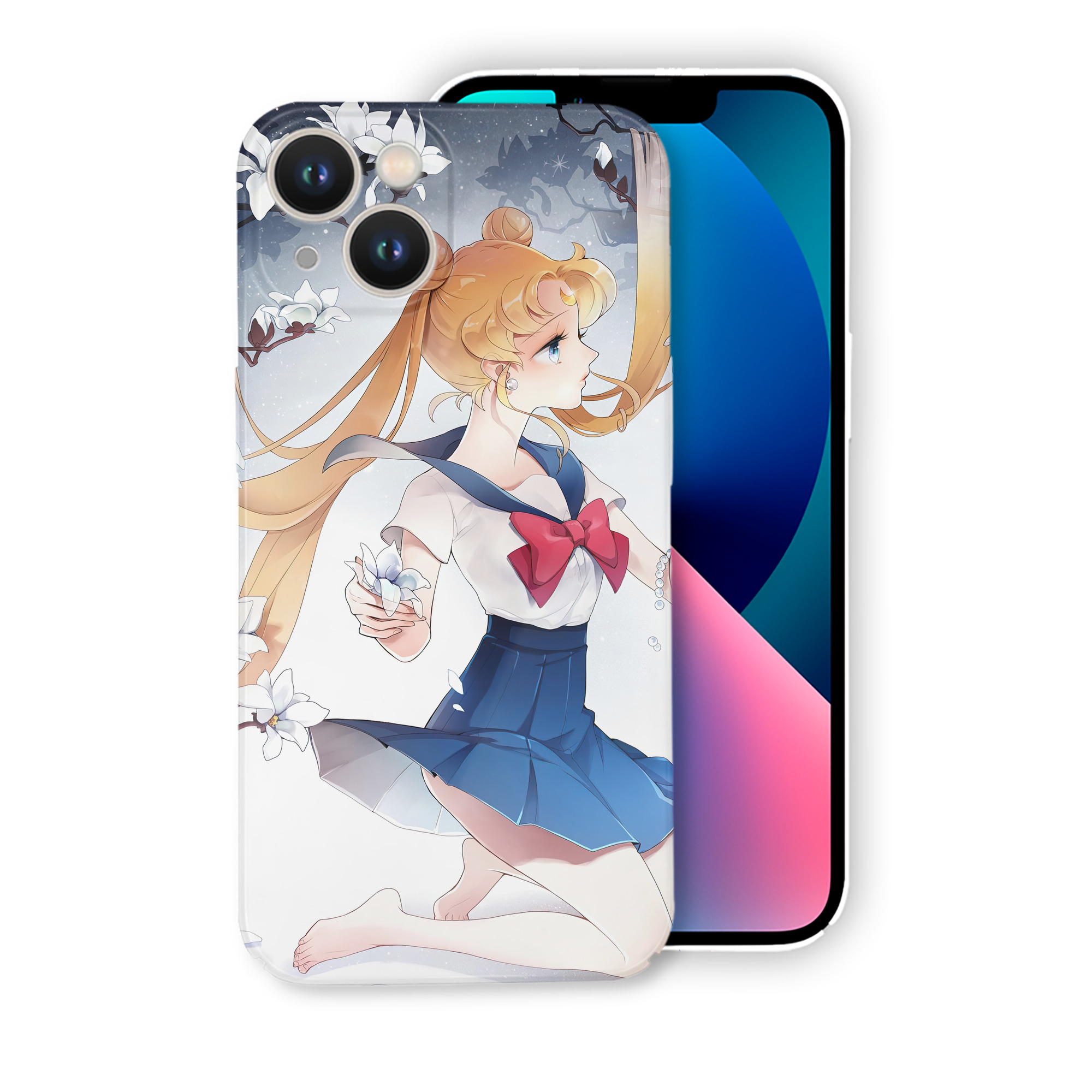 （画像用） 美少女戦士セーラームーン Sailor Moon 【iPhone 14シリーズ対応】ハードケース