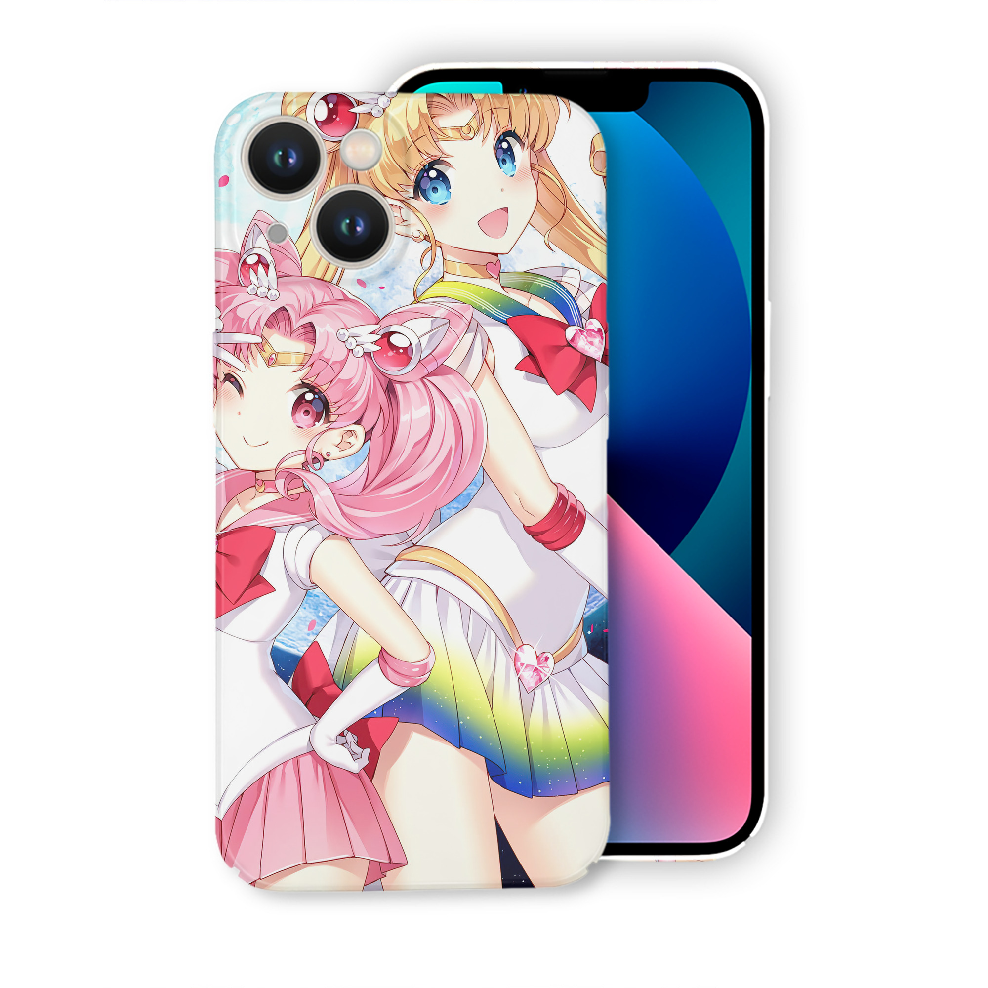 （画像用） 美少女戦士セーラームーン Sailor Moon 【iPhone 14シリーズ対応】ハードケース