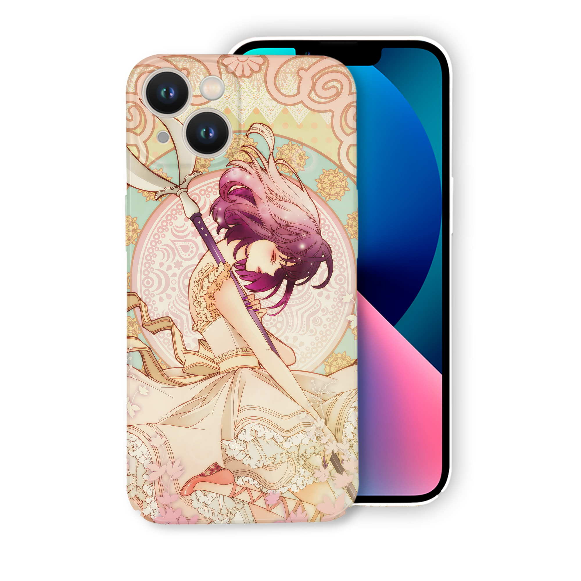 （画像用） 美少女戦士セーラームーン Sailor Moon 【iPhone 14シリーズ対応】ハードケース
