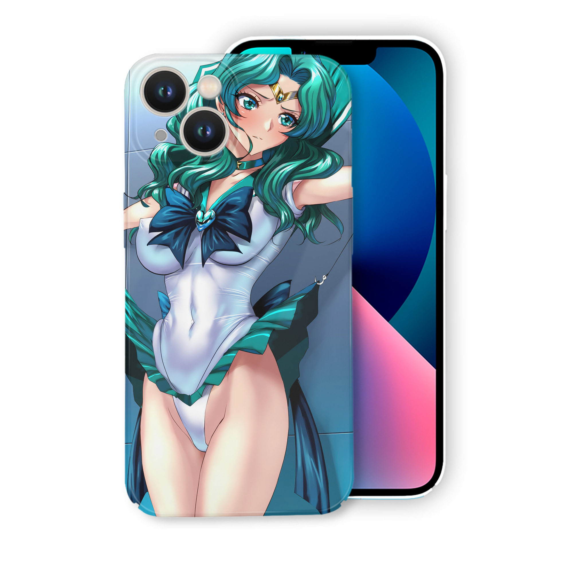 （画像用） 美少女戦士セーラームーン Sailor Moon 【iPhone 14シリーズ対応】ハードケース
