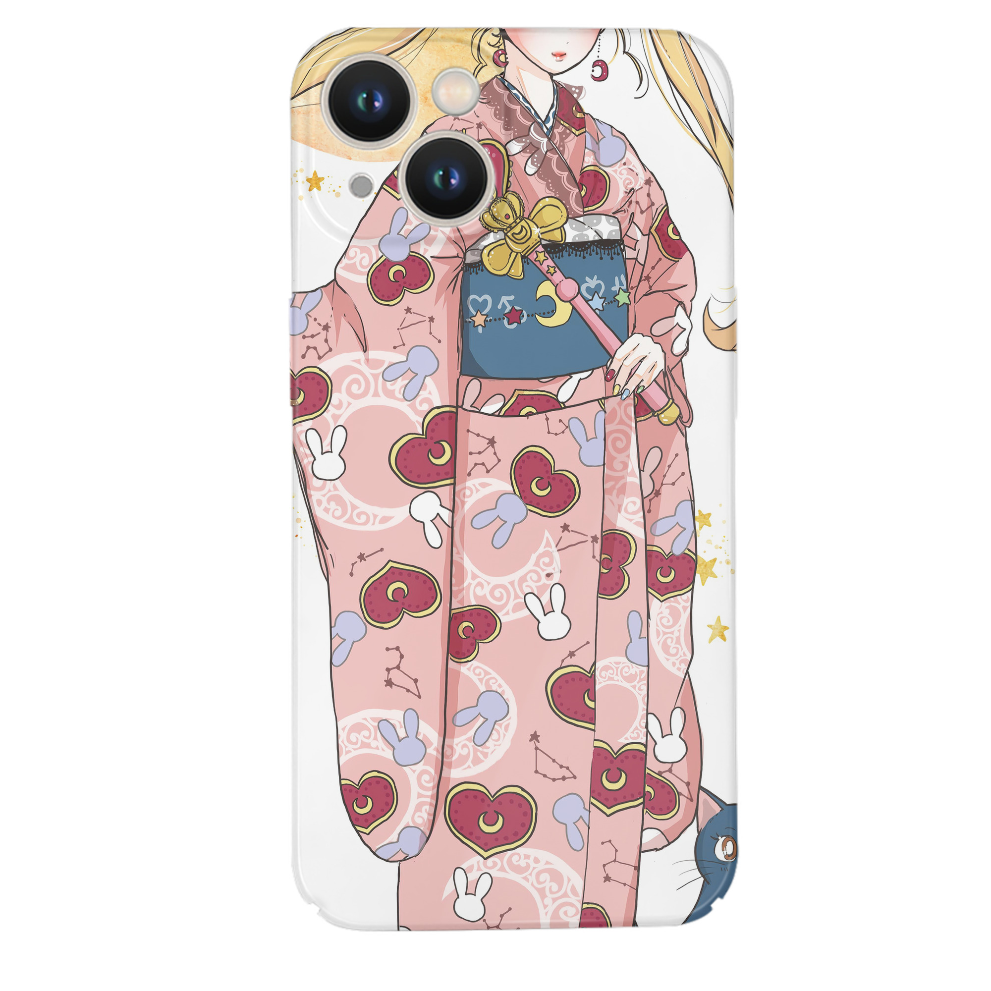 （画像用） 美少女戦士セーラームーン Sailor Moon 【iPhone 14シリーズ対応】ハードケース