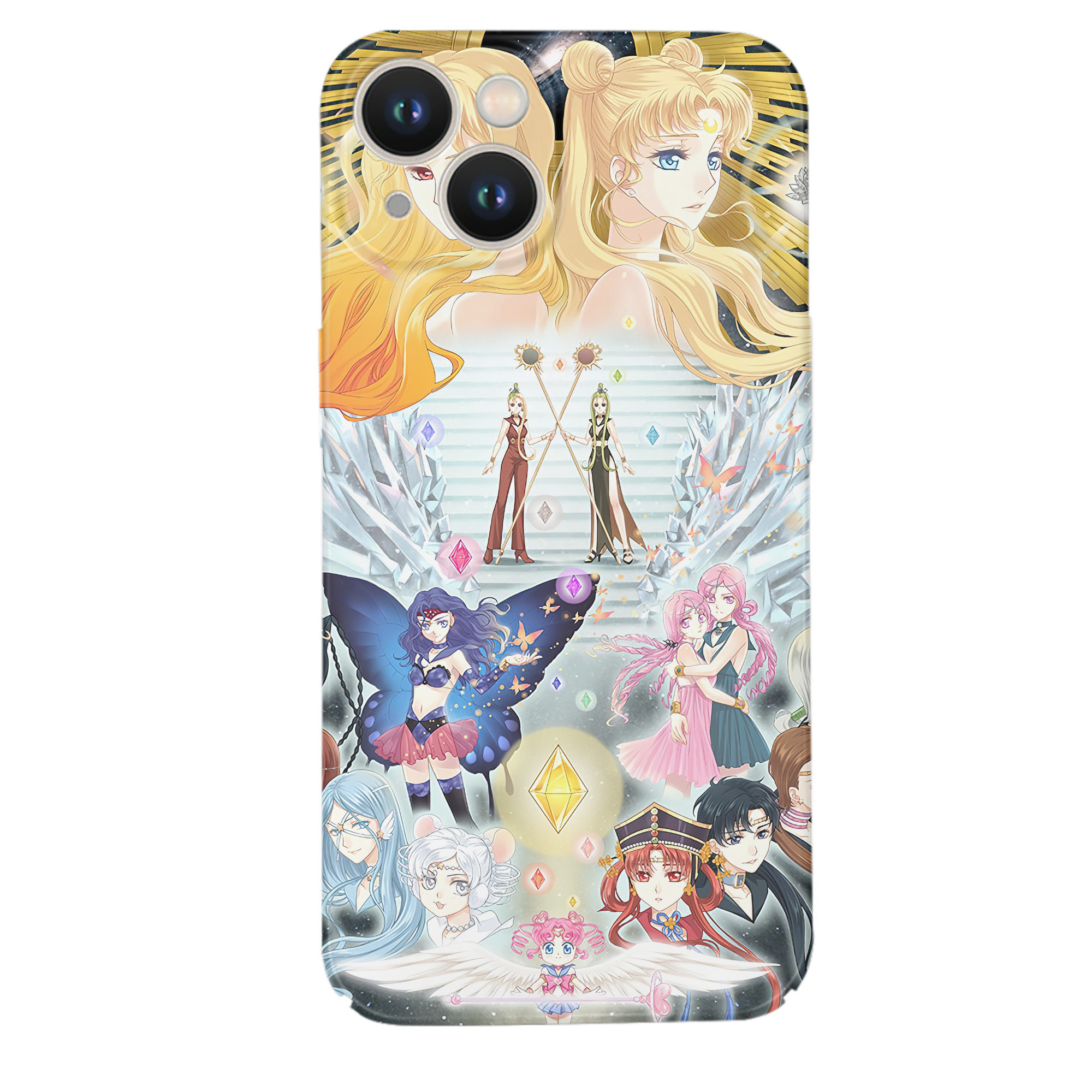 （画像用） 美少女戦士セーラームーン Sailor Moon 【iPhone 14シリーズ対応】ハードケース