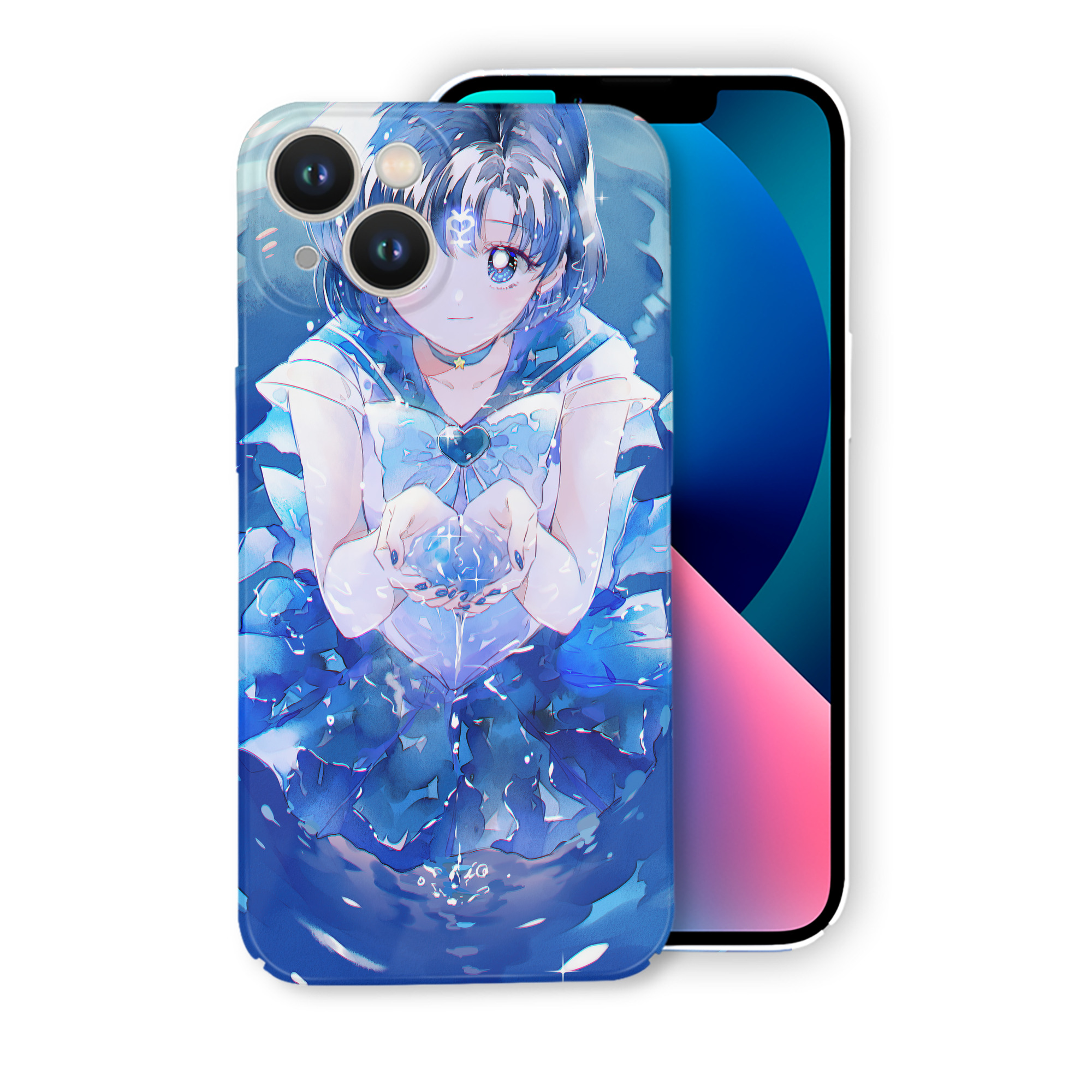 （画像用） 美少女戦士セーラームーン Sailor Moon 【iPhone 14シリーズ対応】ハードケース