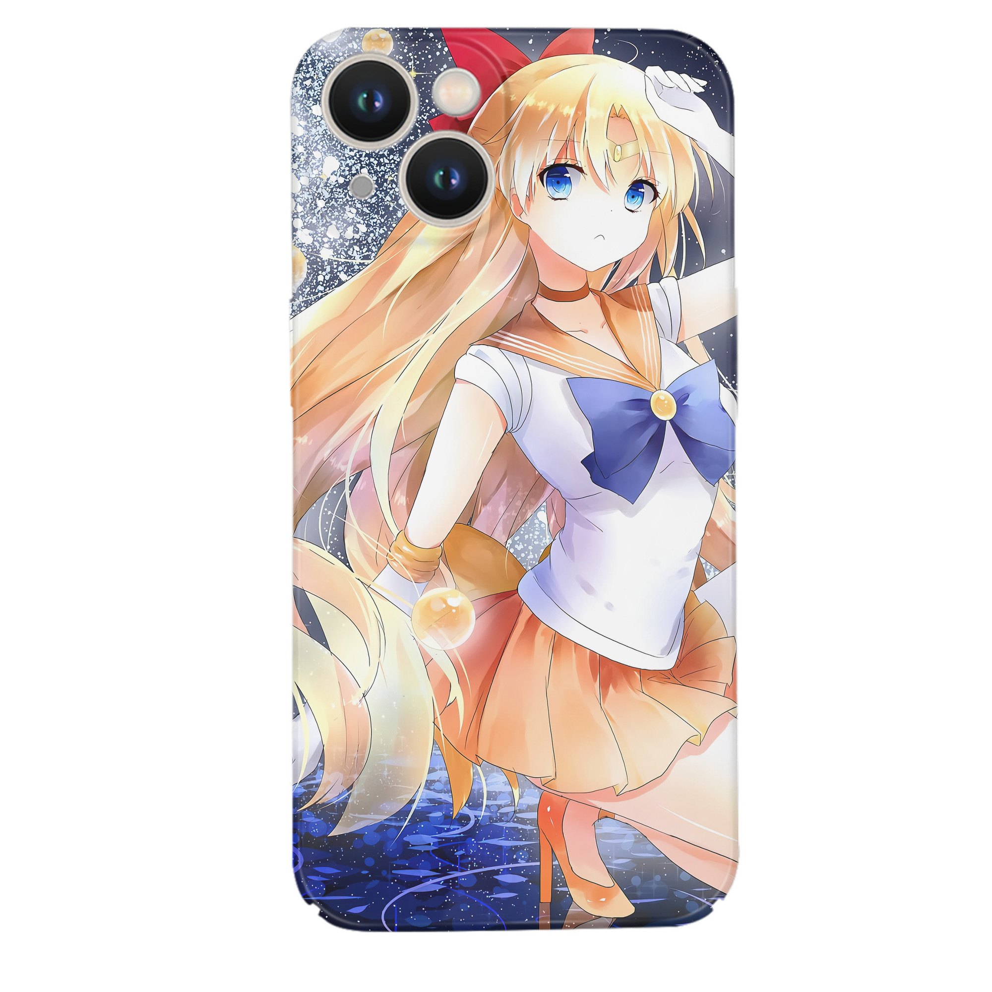 （画像用） 美少女戦士セーラームーン Sailor Moon 【iPhone 14シリーズ対応】ハードケース