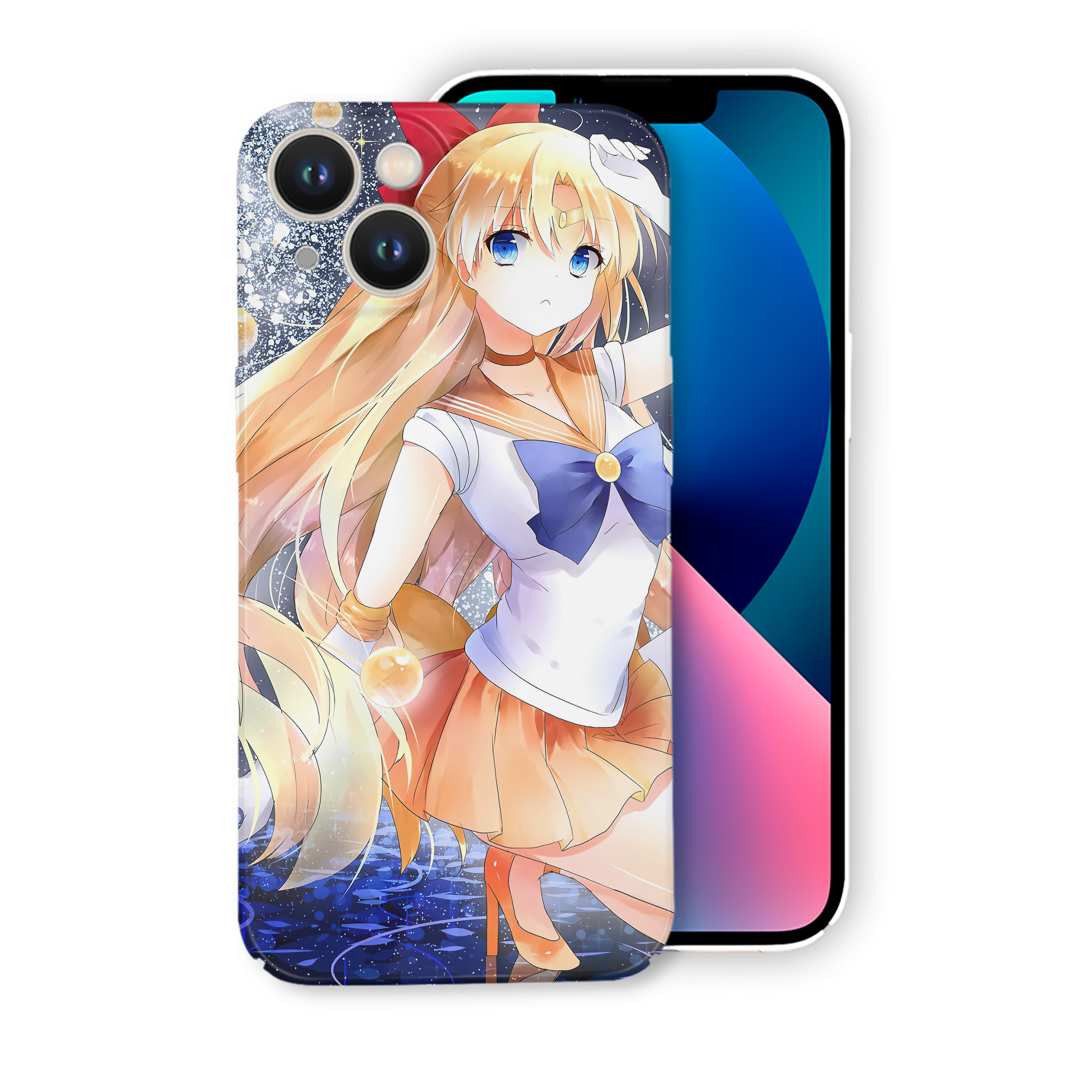 （画像用） 美少女戦士セーラームーン Sailor Moon 【iPhone 14シリーズ対応】ハードケース
