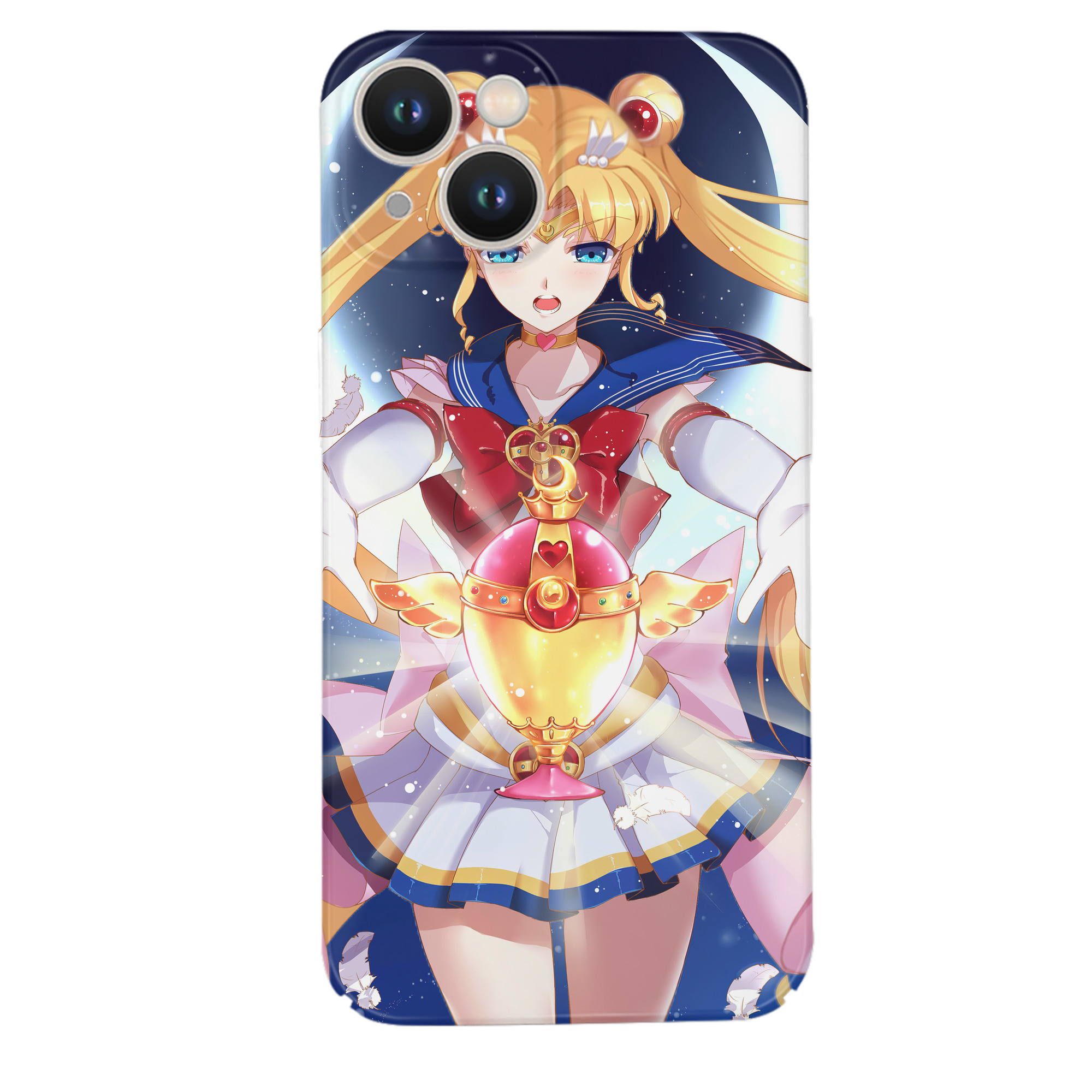 （画像用） 美少女戦士セーラームーン Sailor Moon 【iPhone 14シリーズ対応】ハードケース