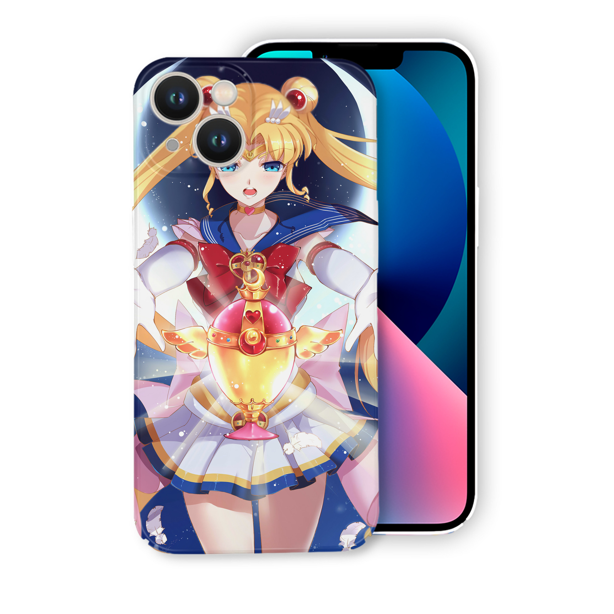 （画像用） 美少女戦士セーラームーン Sailor Moon 【iPhone 14シリーズ対応】ハードケース