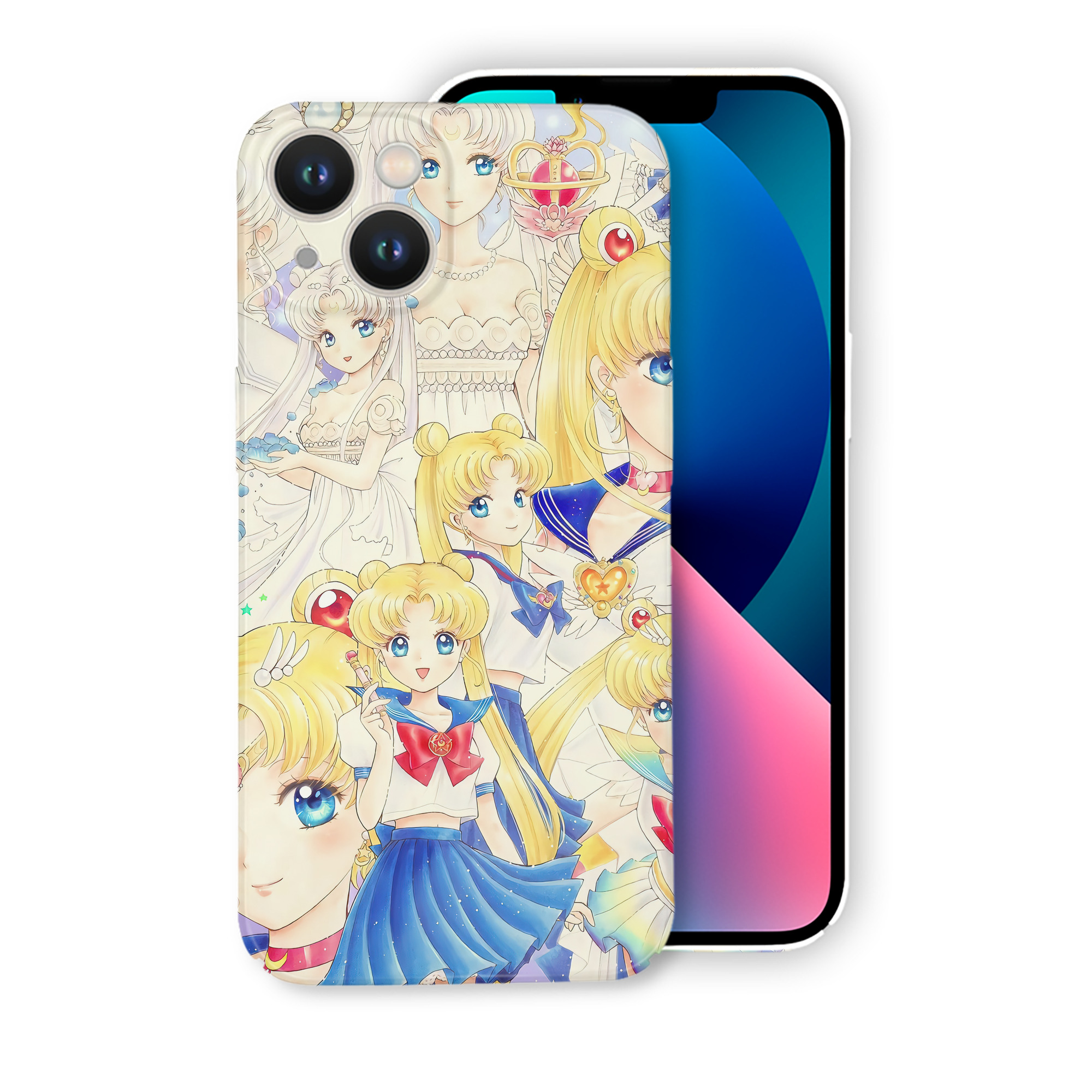 （画像用） 美少女戦士セーラームーン Sailor Moon 【iPhone 14シリーズ対応】ハードケース
