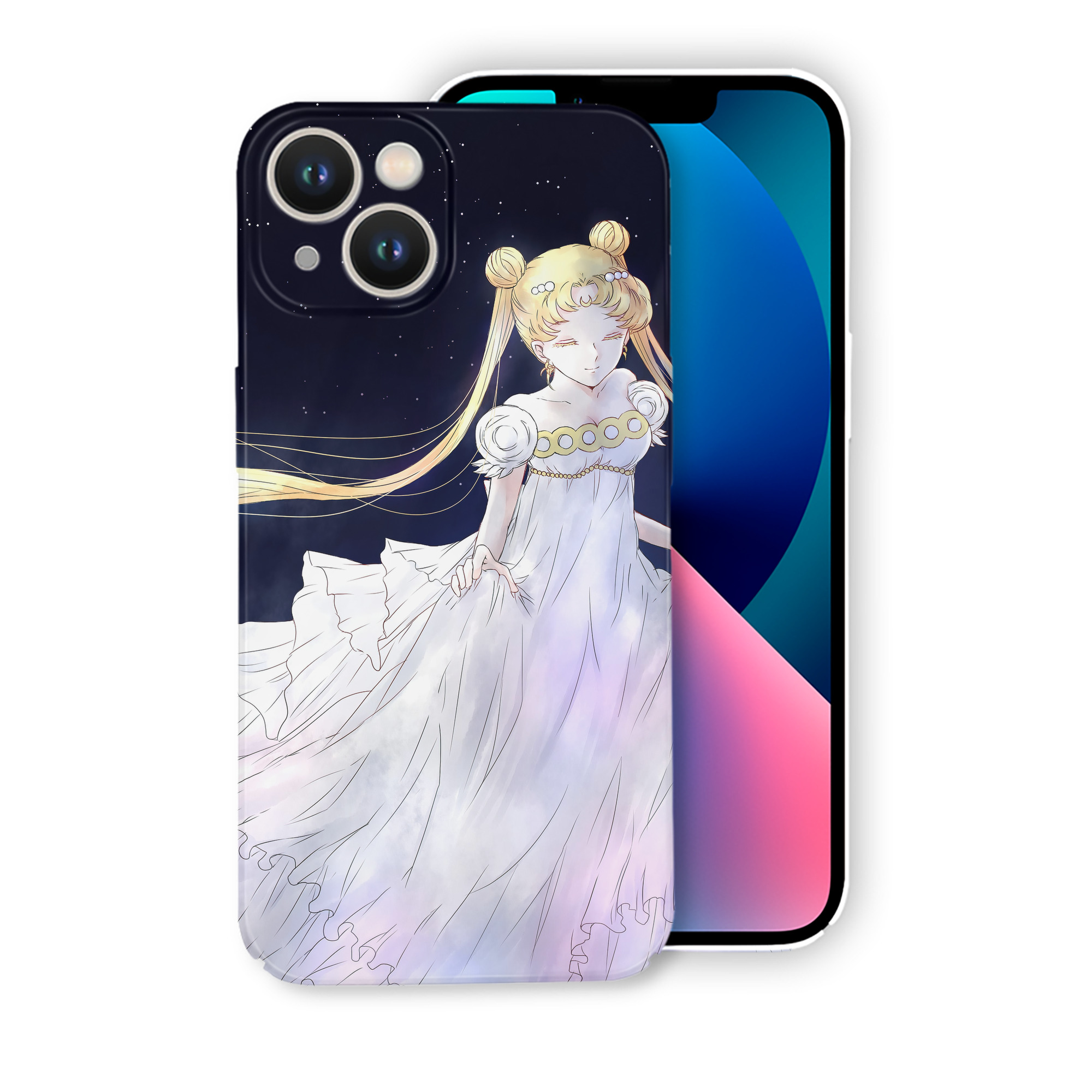 （画像用） 美少女戦士セーラームーン Sailor Moon 【iPhone 14シリーズ対応】ハードケース