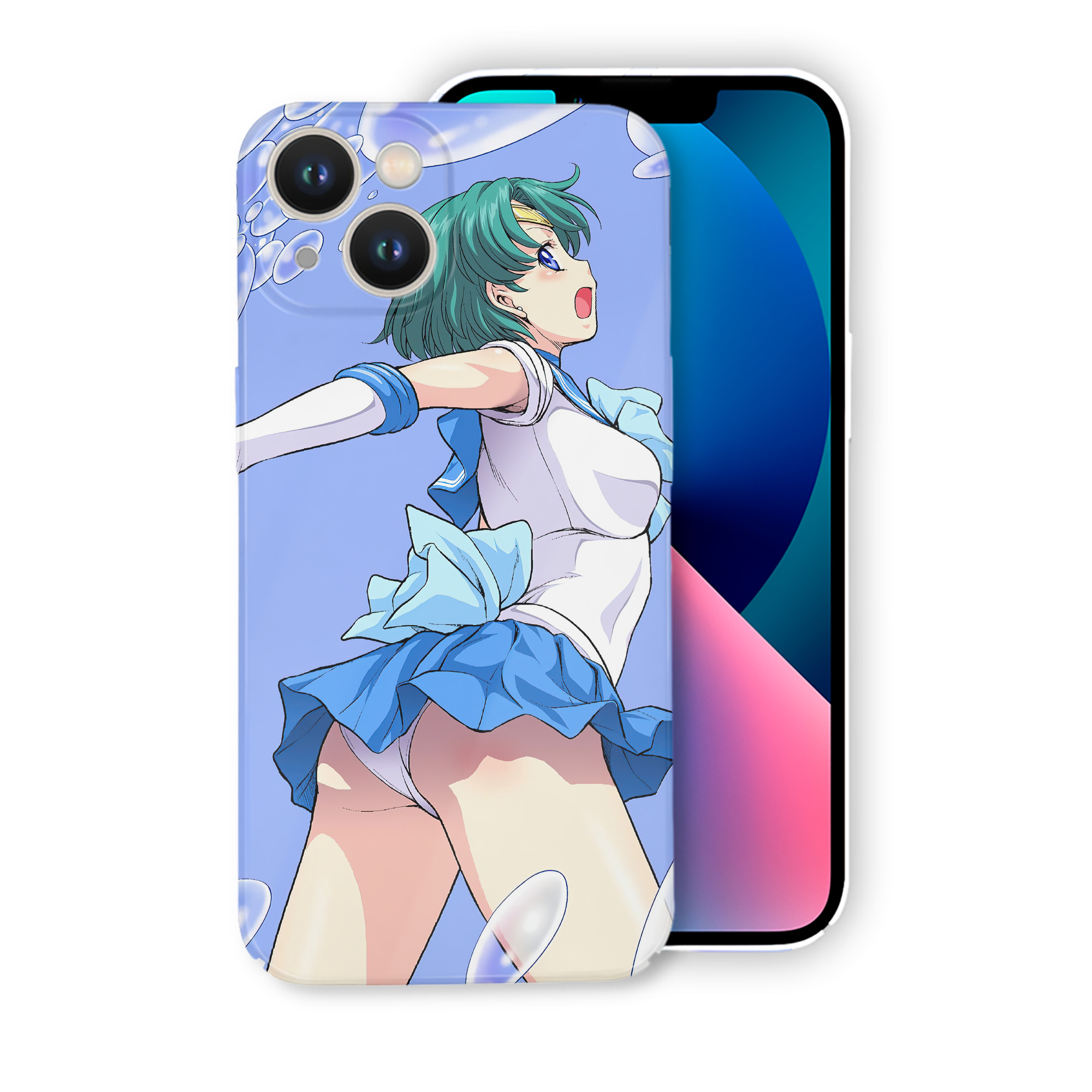 （画像用） 美少女戦士セーラームーン Sailor Moon 【iPhone 14シリーズ対応】ハードケース